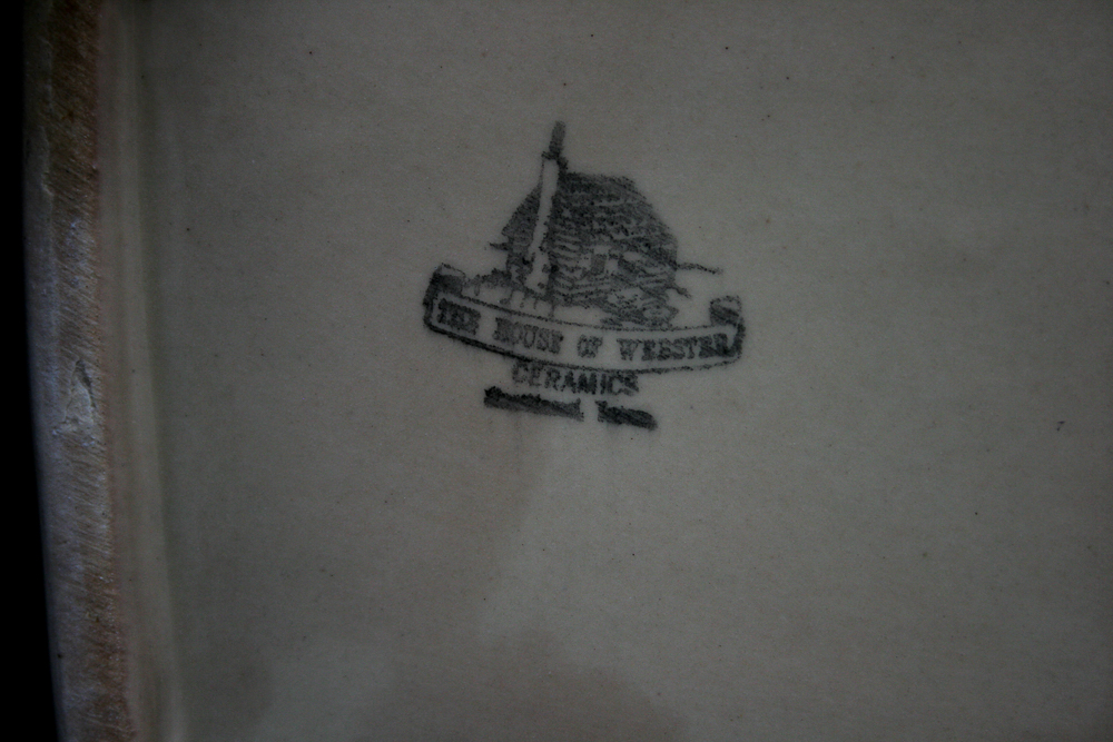 China and Ceramics Featuring The House of Webster