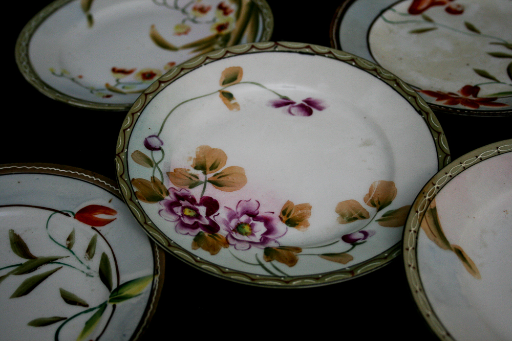 China and Ceramics Featuring The House of Webster