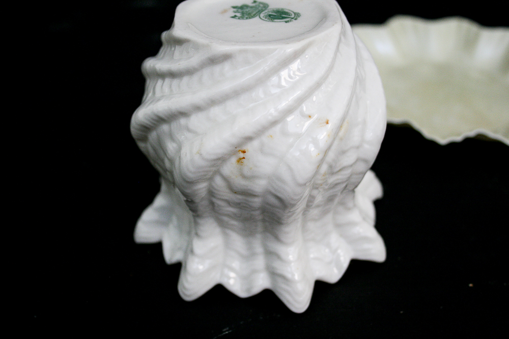 Decorative Belleek Pottery