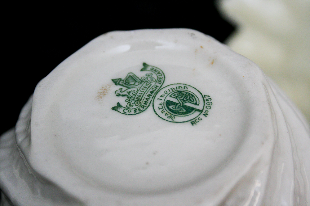 Decorative Belleek Pottery