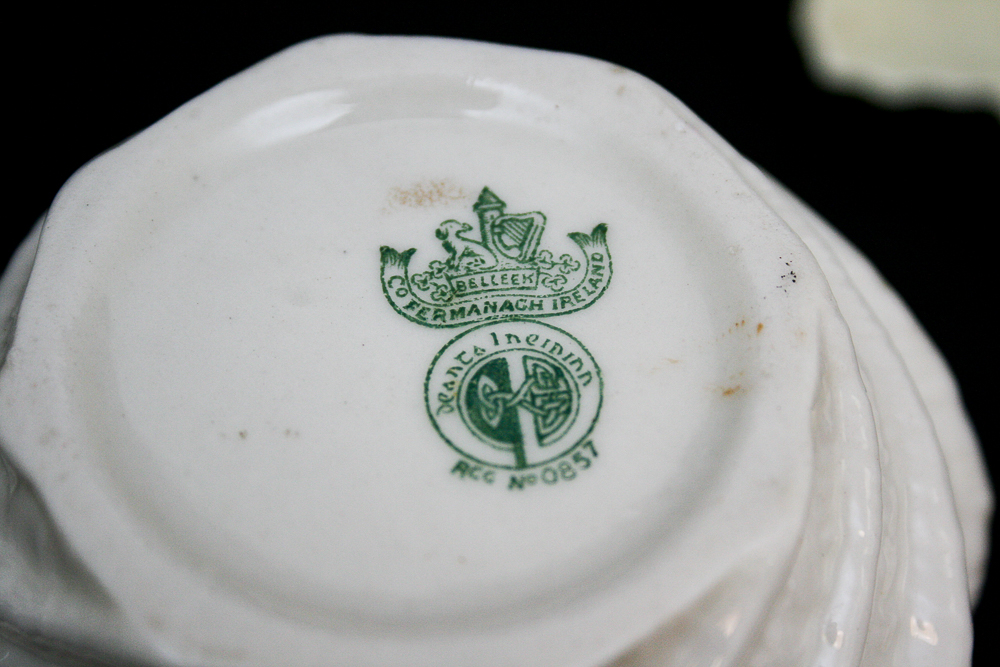 Decorative Belleek Pottery