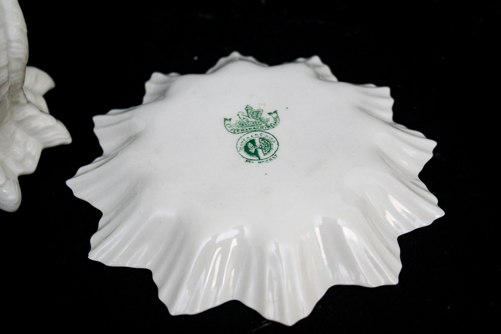 Decorative Belleek Pottery
