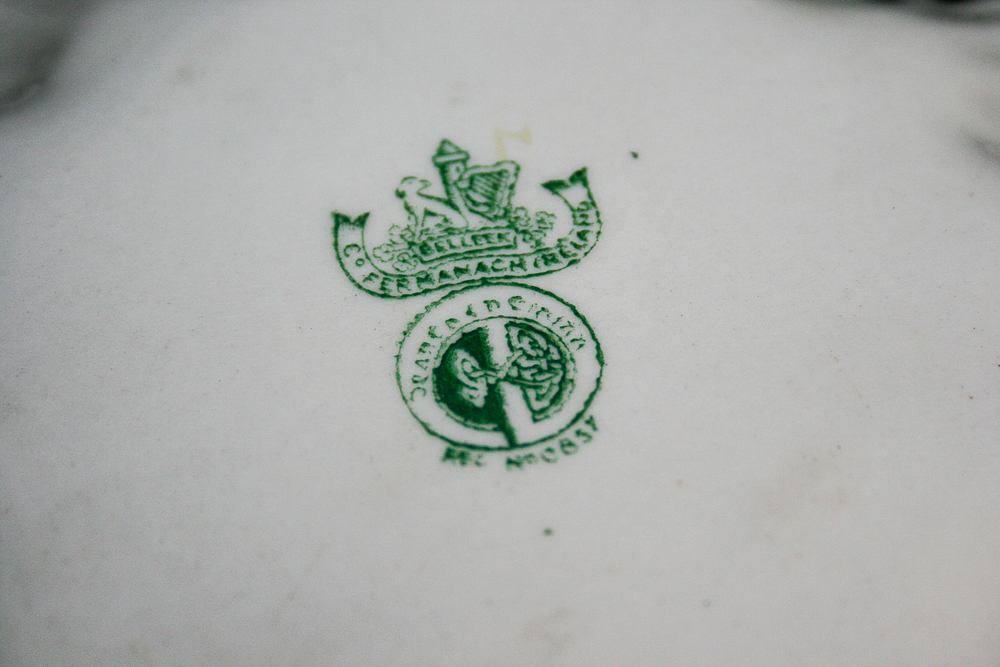 Decorative Belleek Pottery