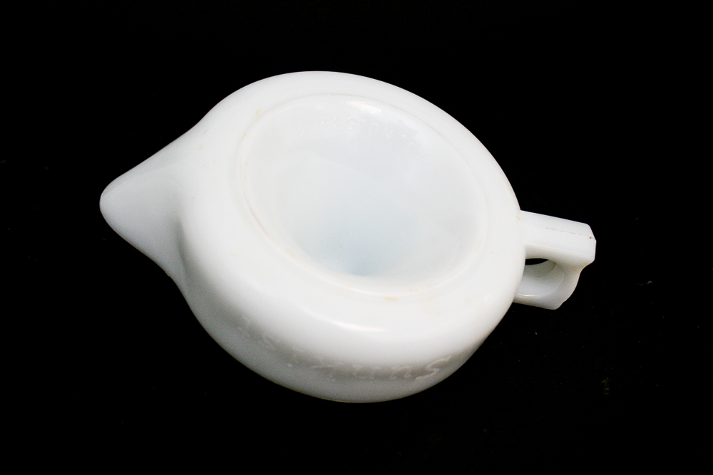 Vintage Milk Glass Inlcuding Fire King and Glasbake