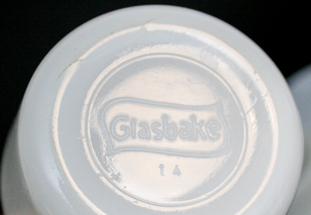 Vintage Milk Glass Inlcuding Fire King and Glasbake