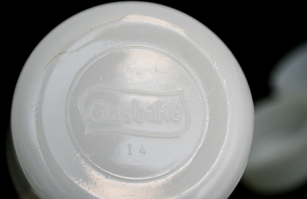 Vintage Milk Glass Inlcuding Fire King and Glasbake