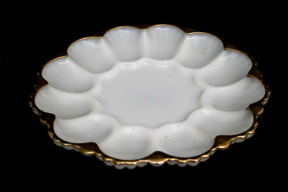 Vintage Milk Glass Inlcuding Fire King and Glasbake