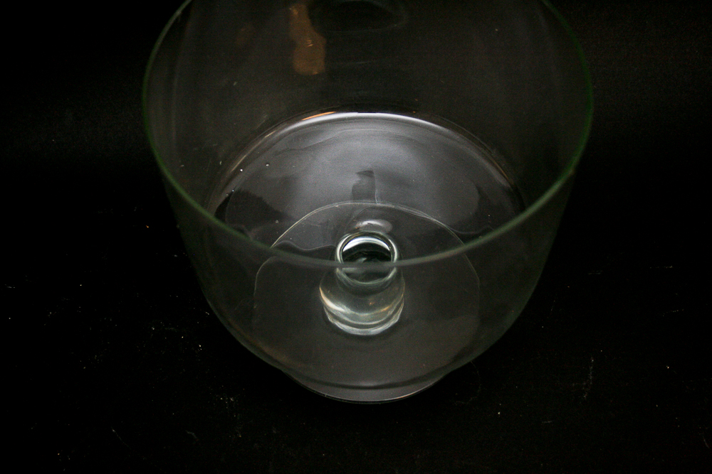 Vintage Glass Serving Pieces Featuring L.G. Wright Glass Company