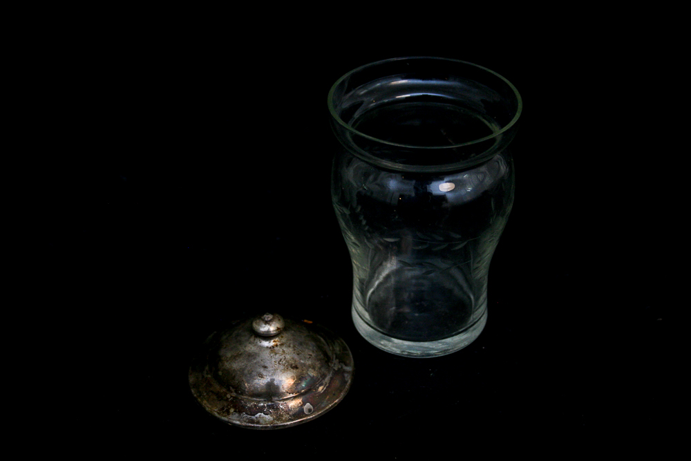 Vintage Glass Serving Pieces Featuring L.G. Wright Glass Company