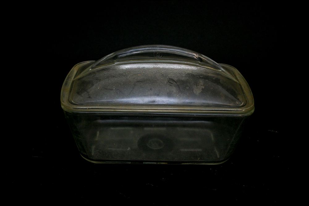 Vintage Glass Serving Pieces Featuring L.G. Wright Glass Company