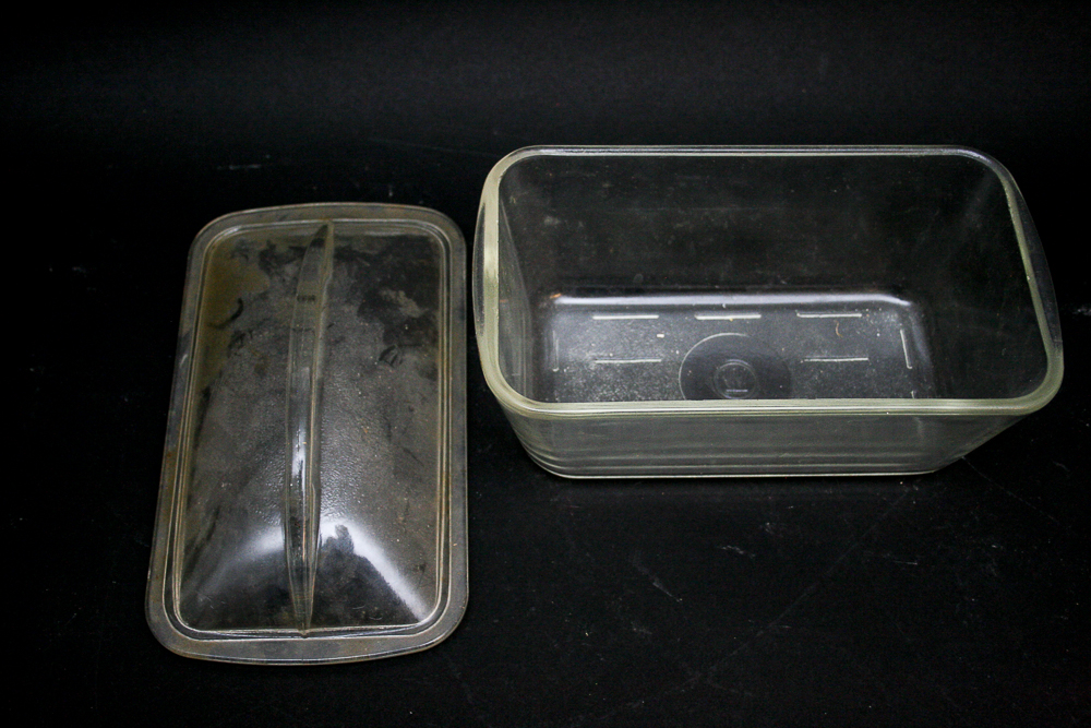 Vintage Glass Serving Pieces Featuring L.G. Wright Glass Company