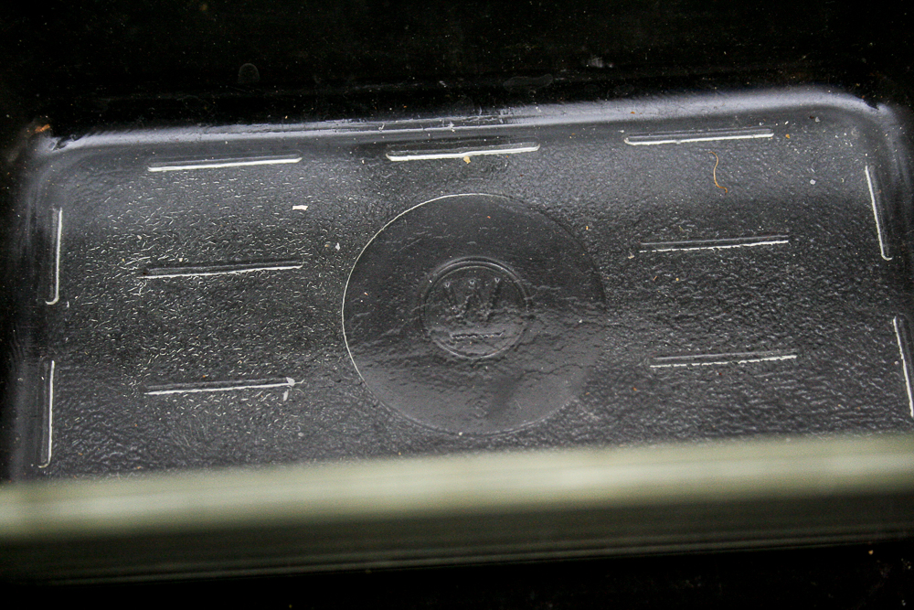 Vintage Glass Serving Pieces Featuring L.G. Wright Glass Company