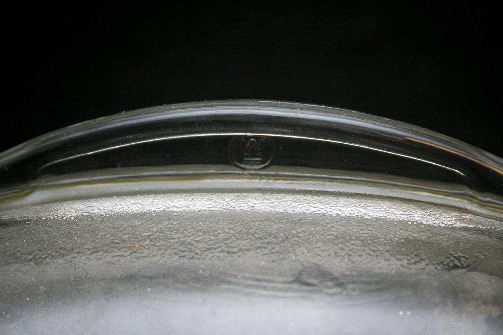 Vintage Glass Serving Pieces Featuring L.G. Wright Glass Company