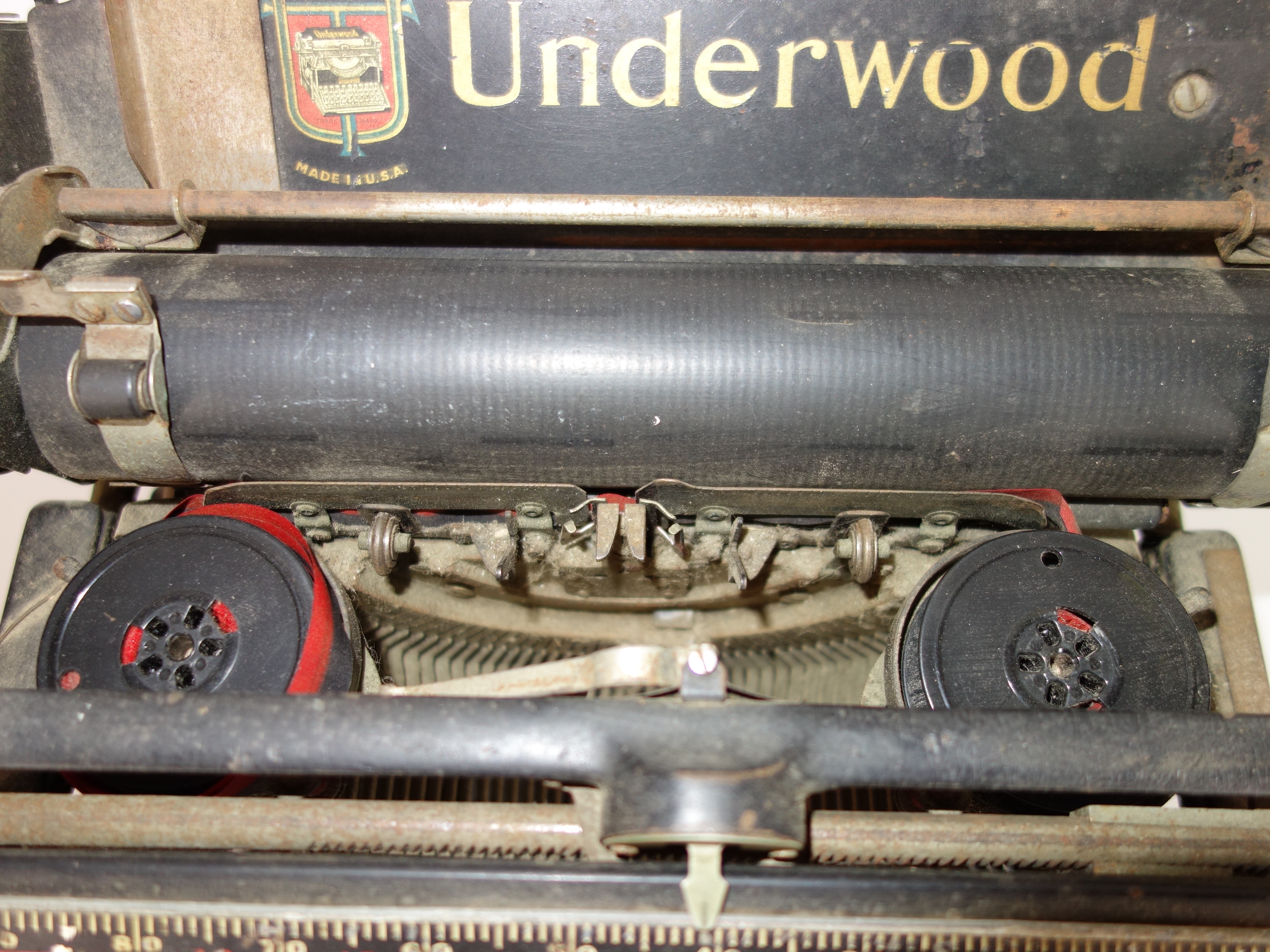 Vintage Underwood Typewriter