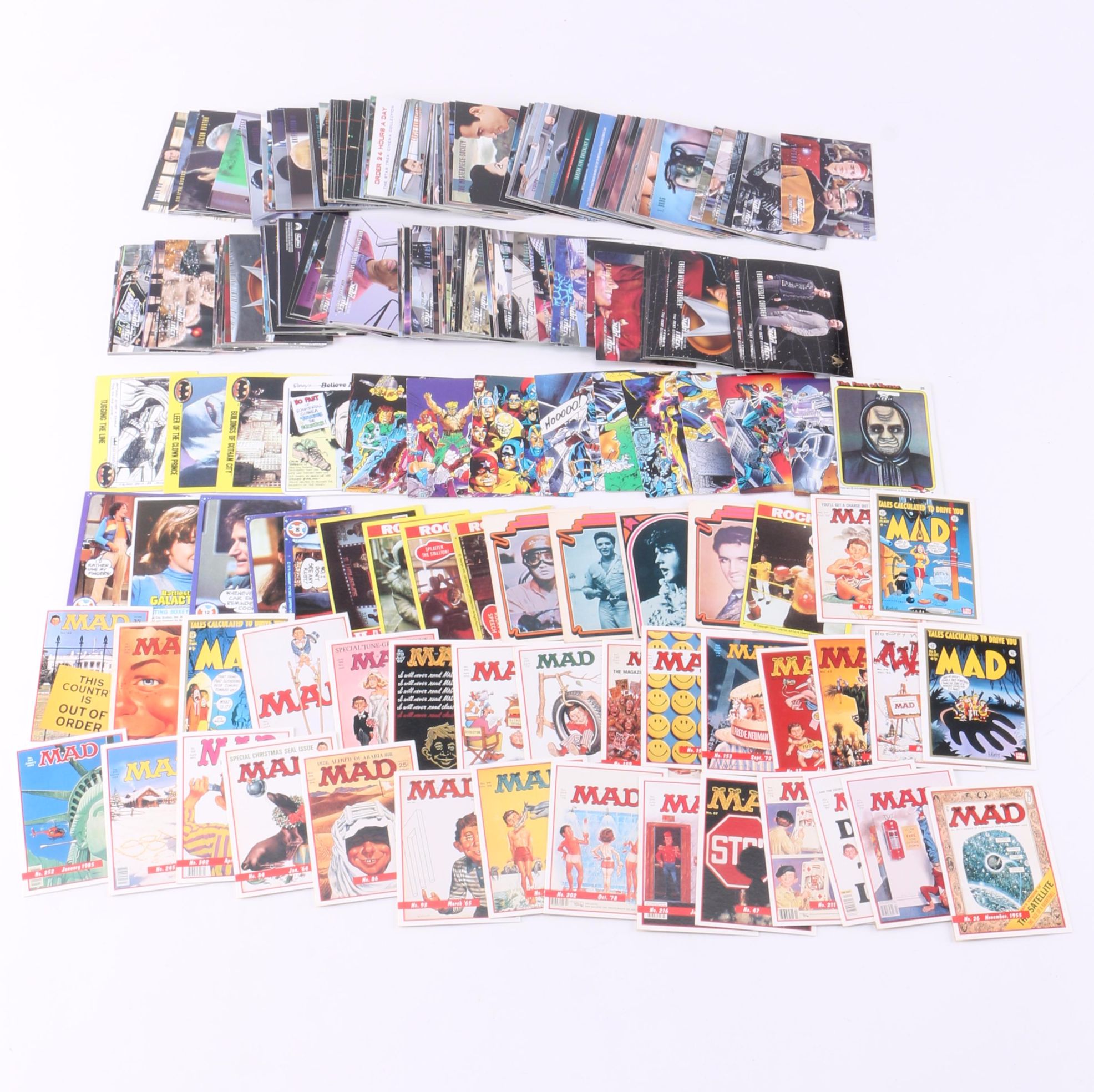 "Star Trek: The Next Generation" and Other Vintage Trading Cards