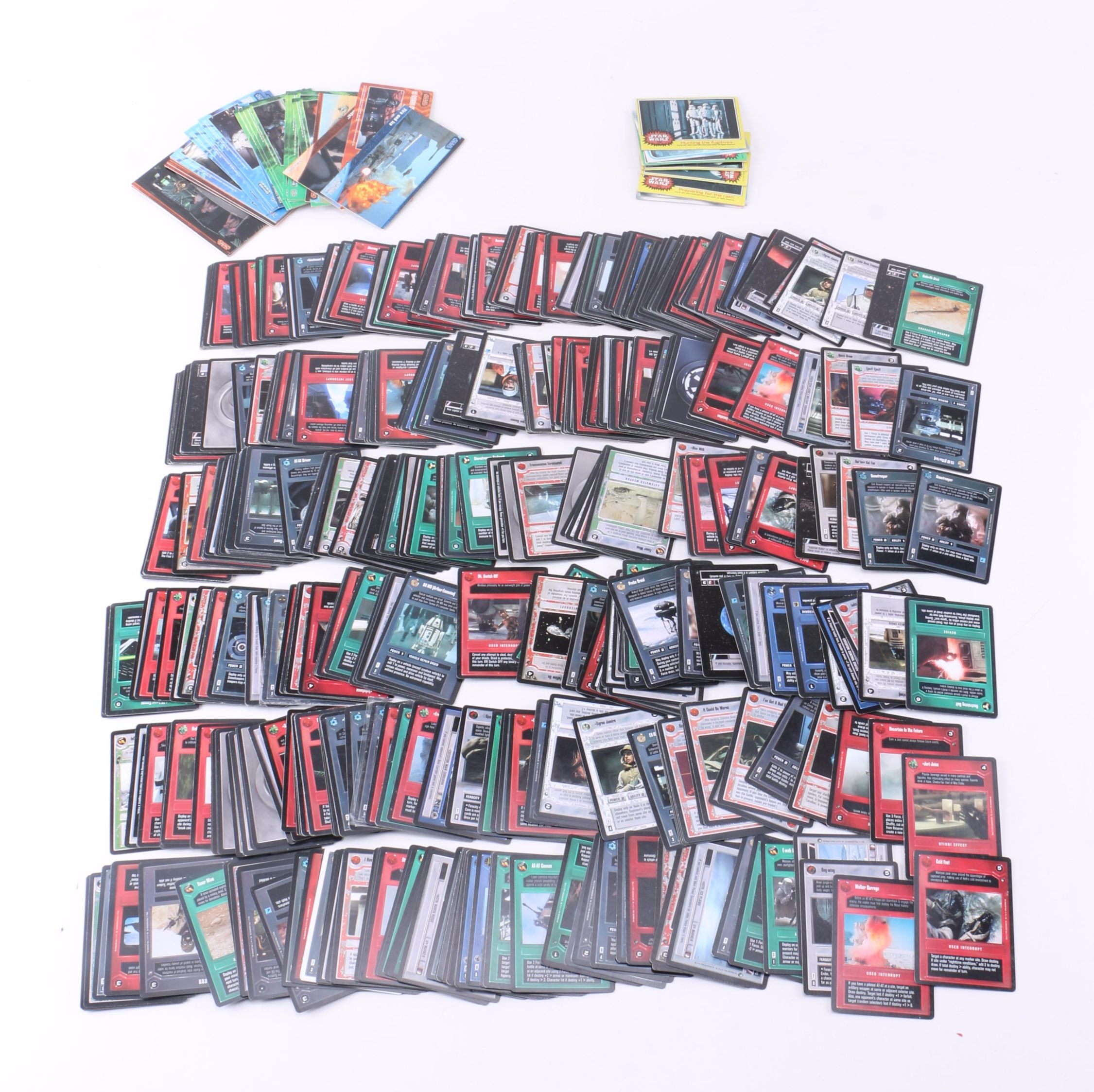 Assortment of “Star Wars” Cards