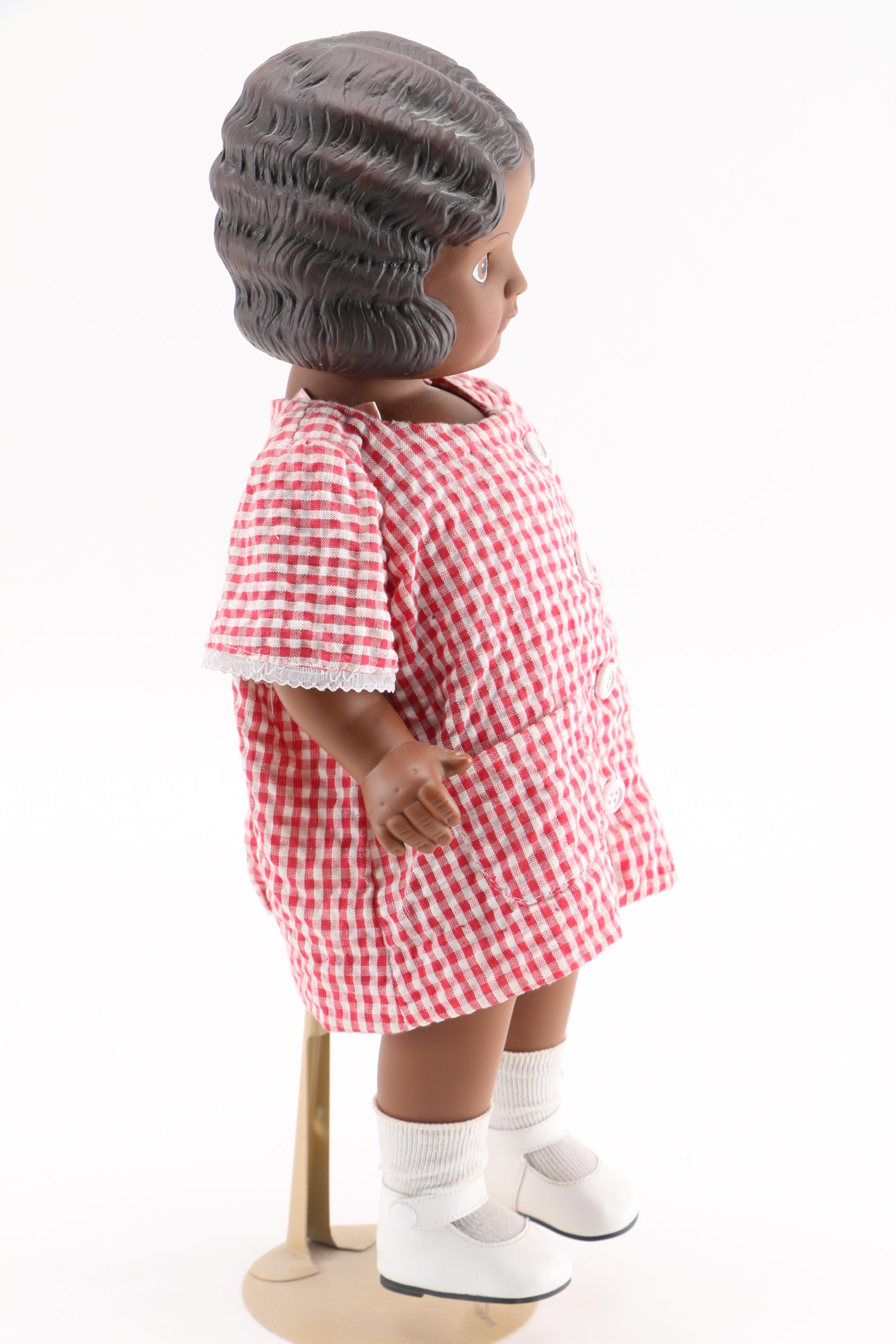 Vintage Style African American "Pansy" Doll