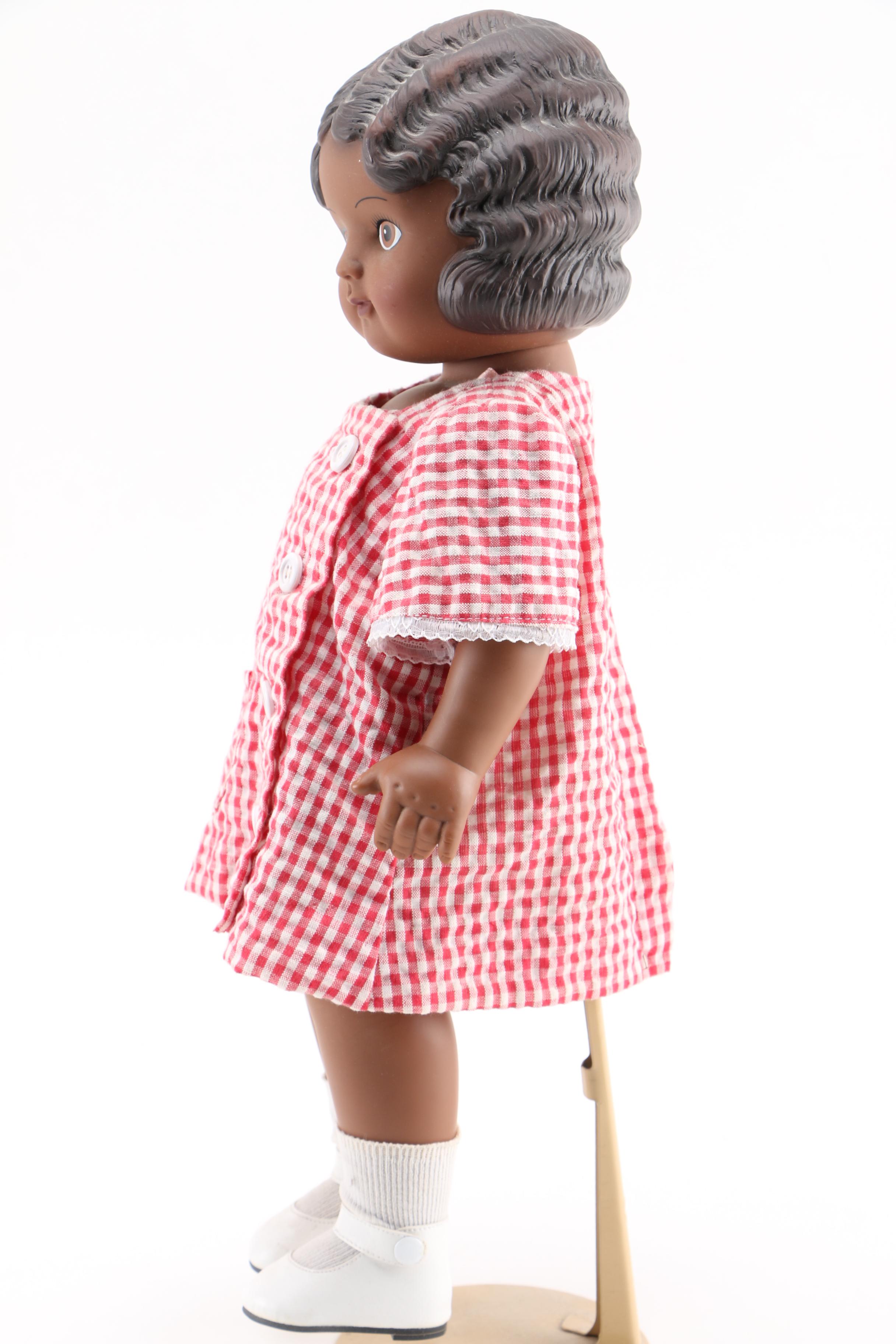 Vintage Style African American "Pansy" Doll