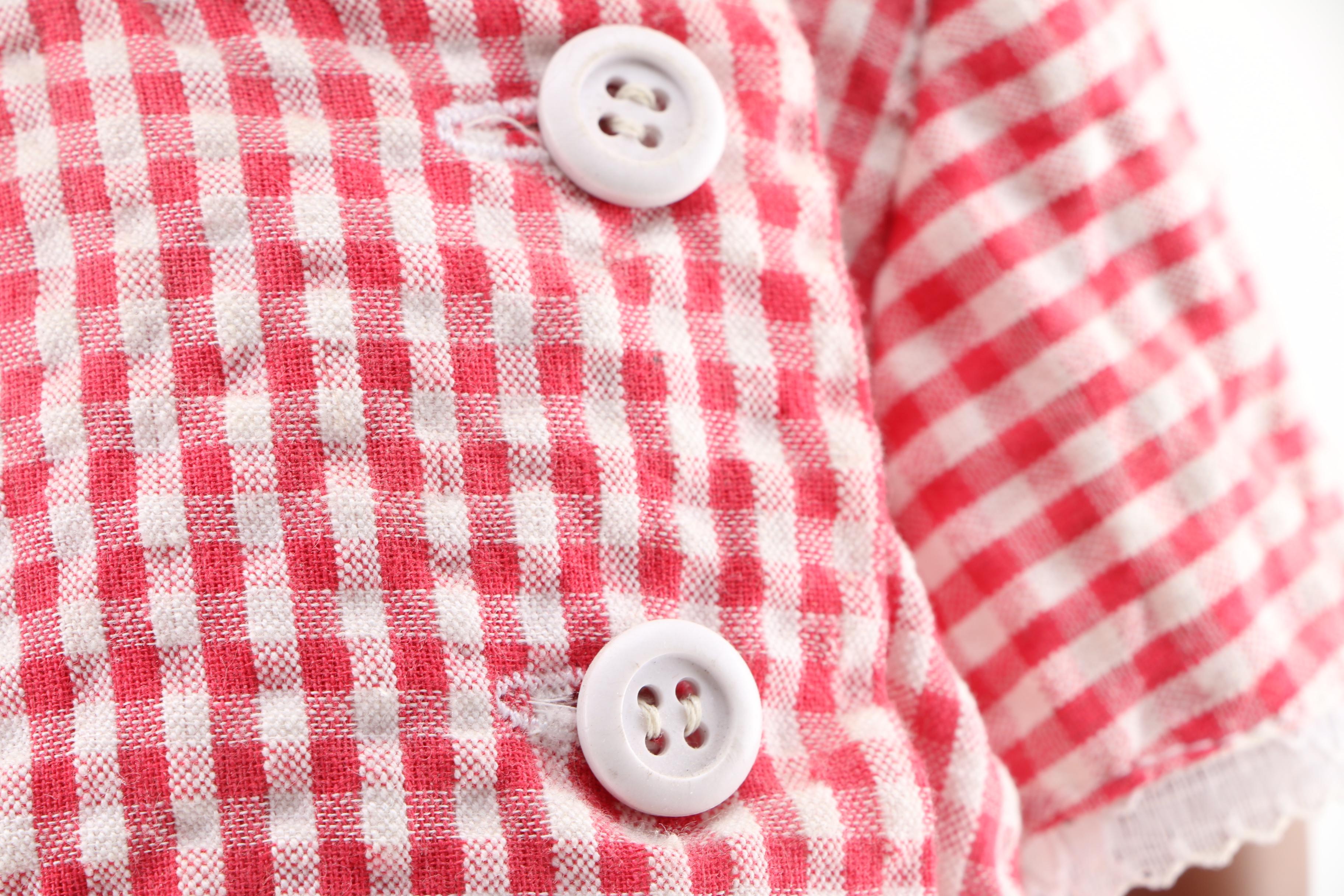 Vintage Style African American "Pansy" Doll