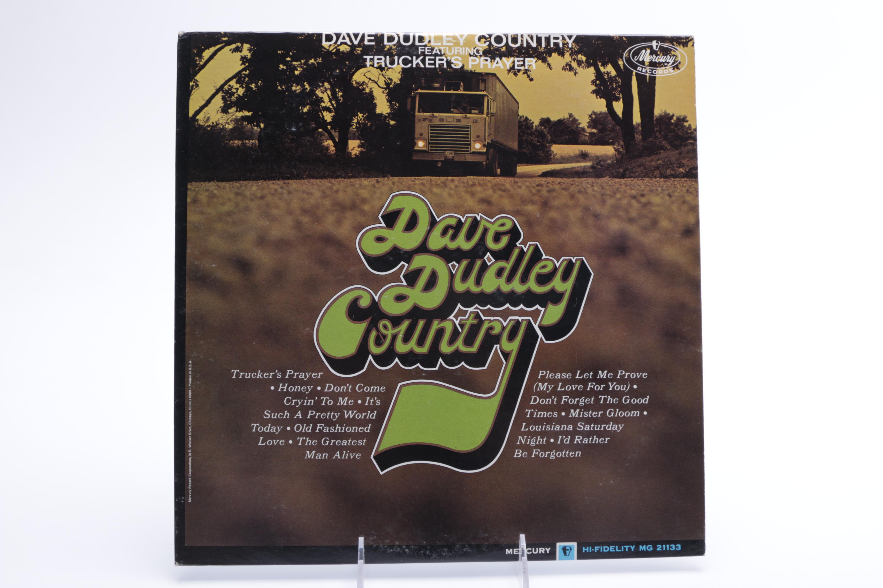 Johnny Cash, Willie Nelson and Other Country LPs