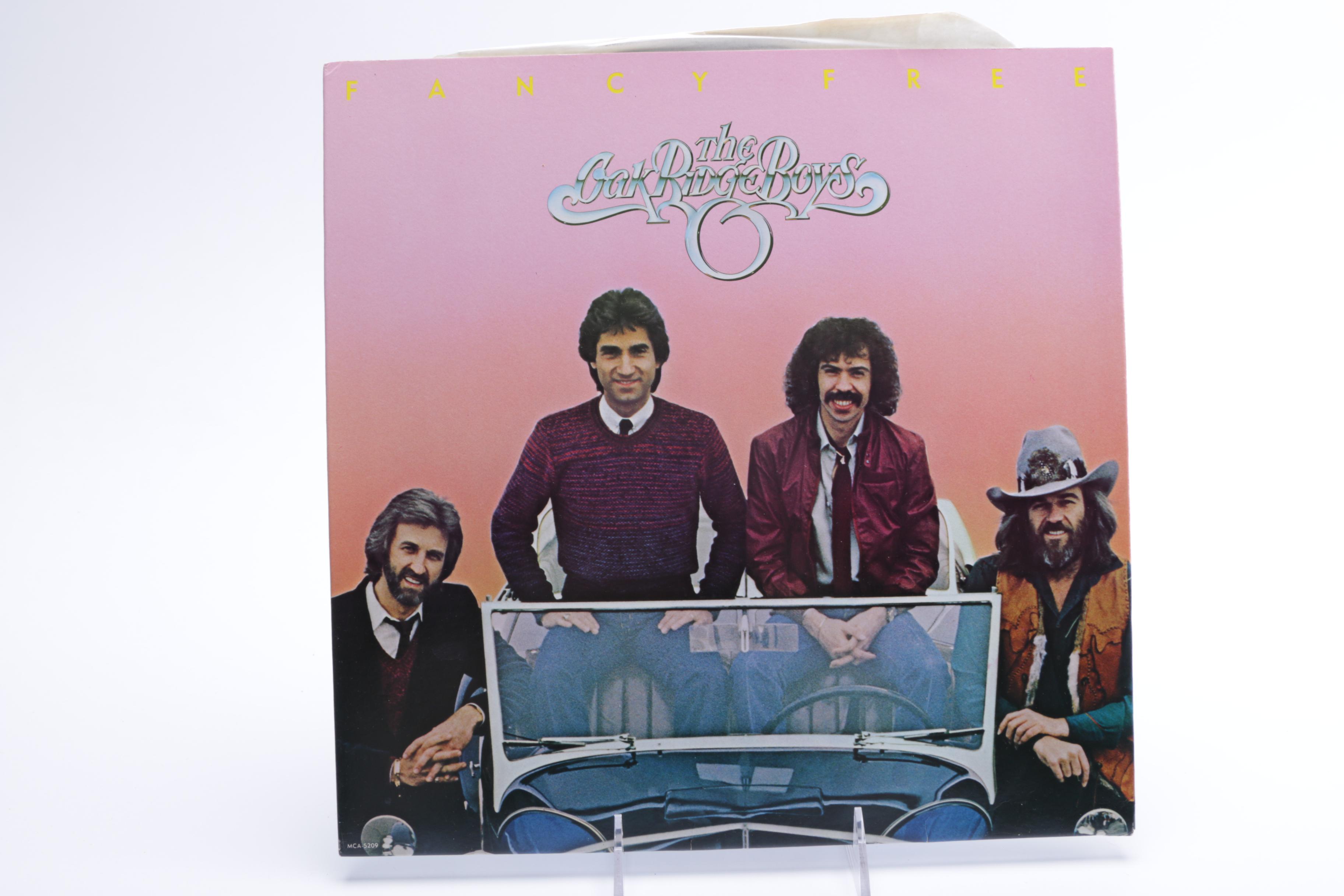 Johnny Cash, Willie Nelson and Other Country LPs