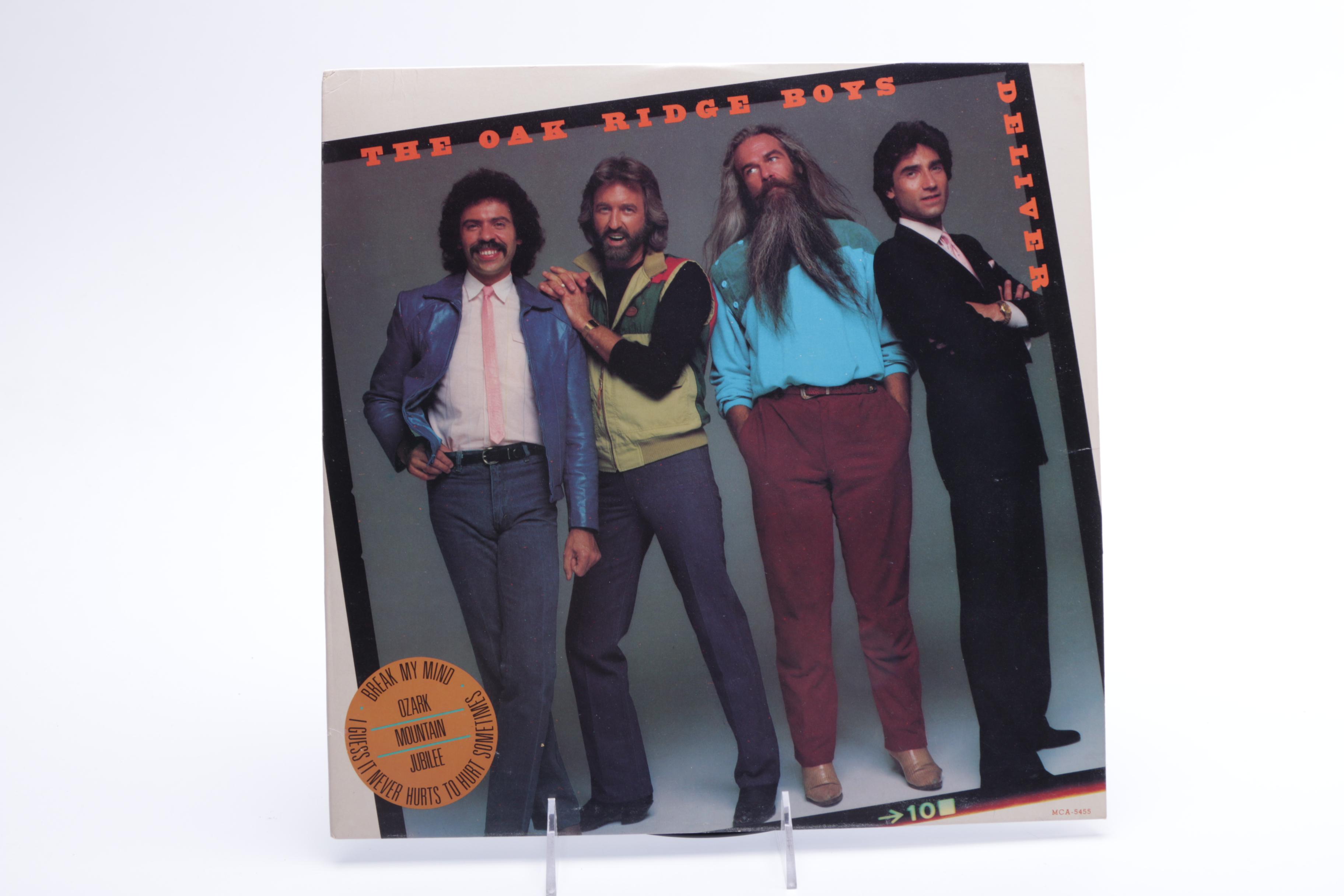 Johnny Cash, Willie Nelson and Other Country LPs