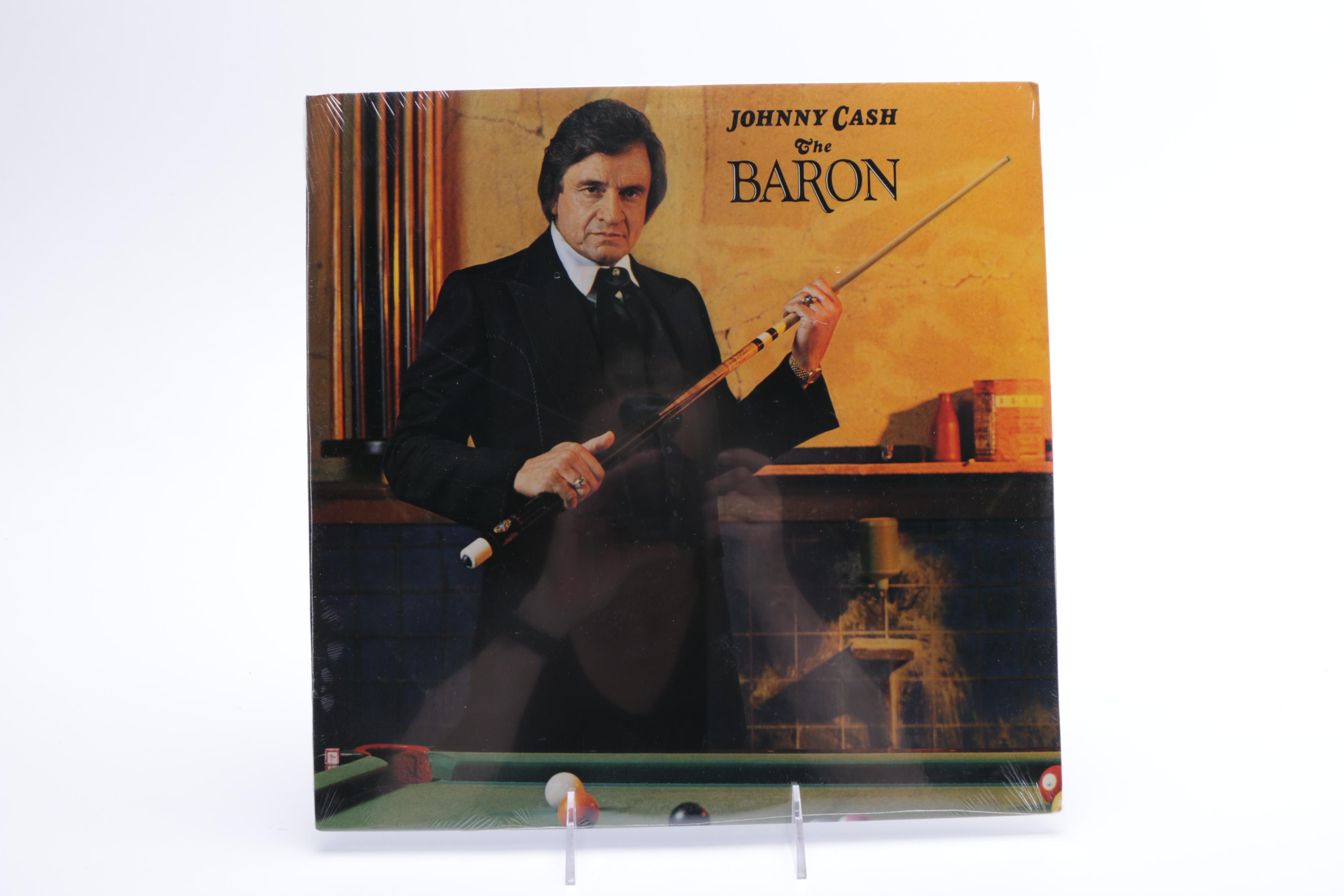 Johnny Cash, Willie Nelson and Other Country LPs