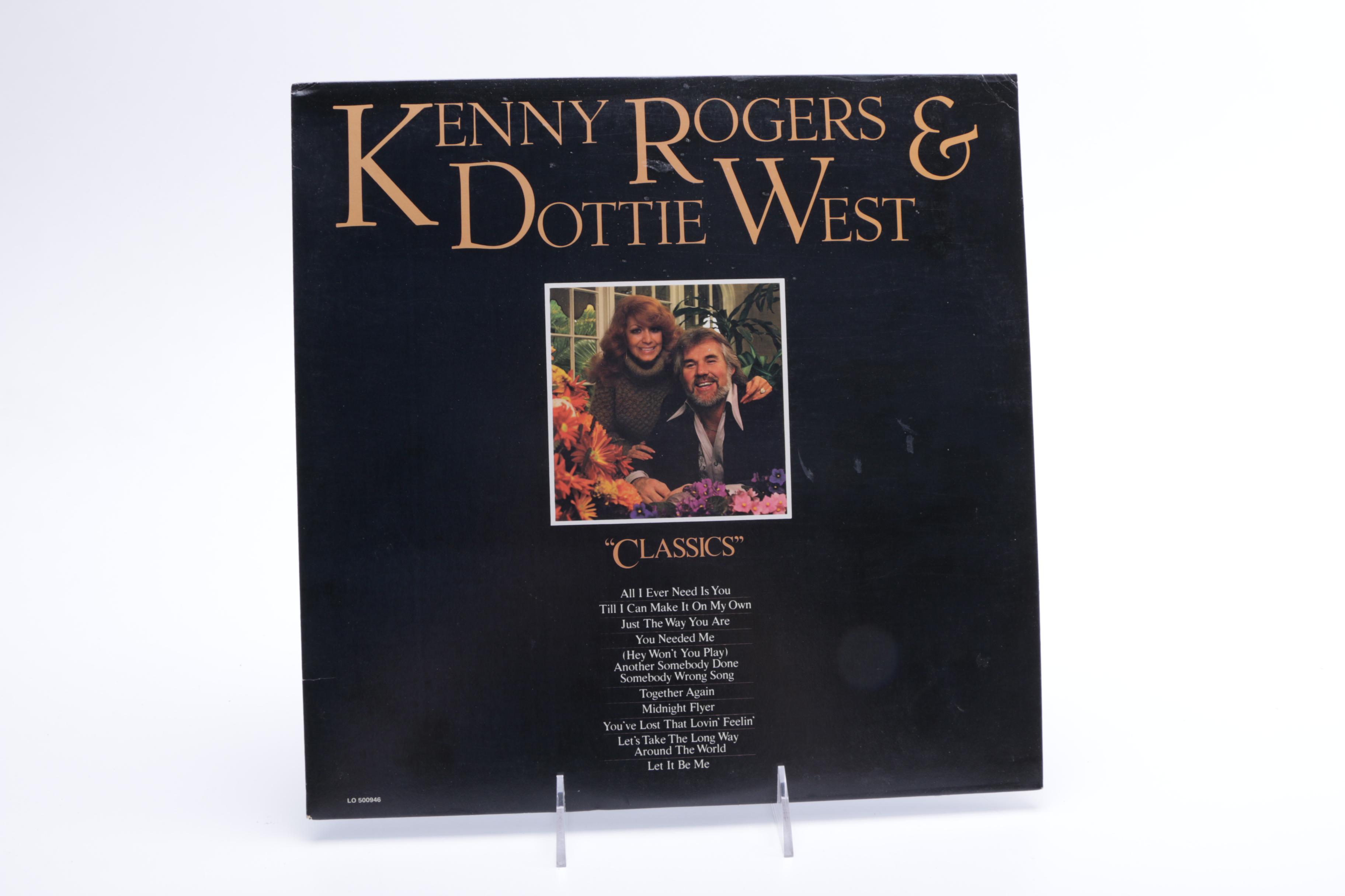 Johnny Cash, Willie Nelson and Other Country LPs
