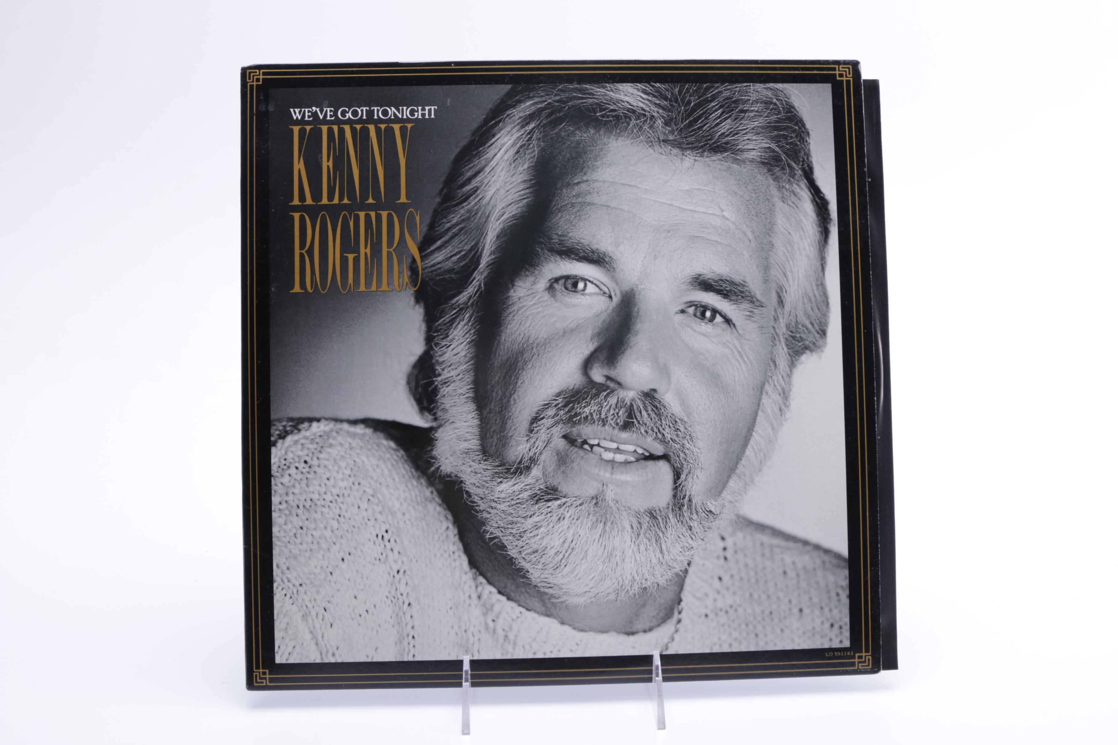 Johnny Cash, Willie Nelson and Other Country LPs