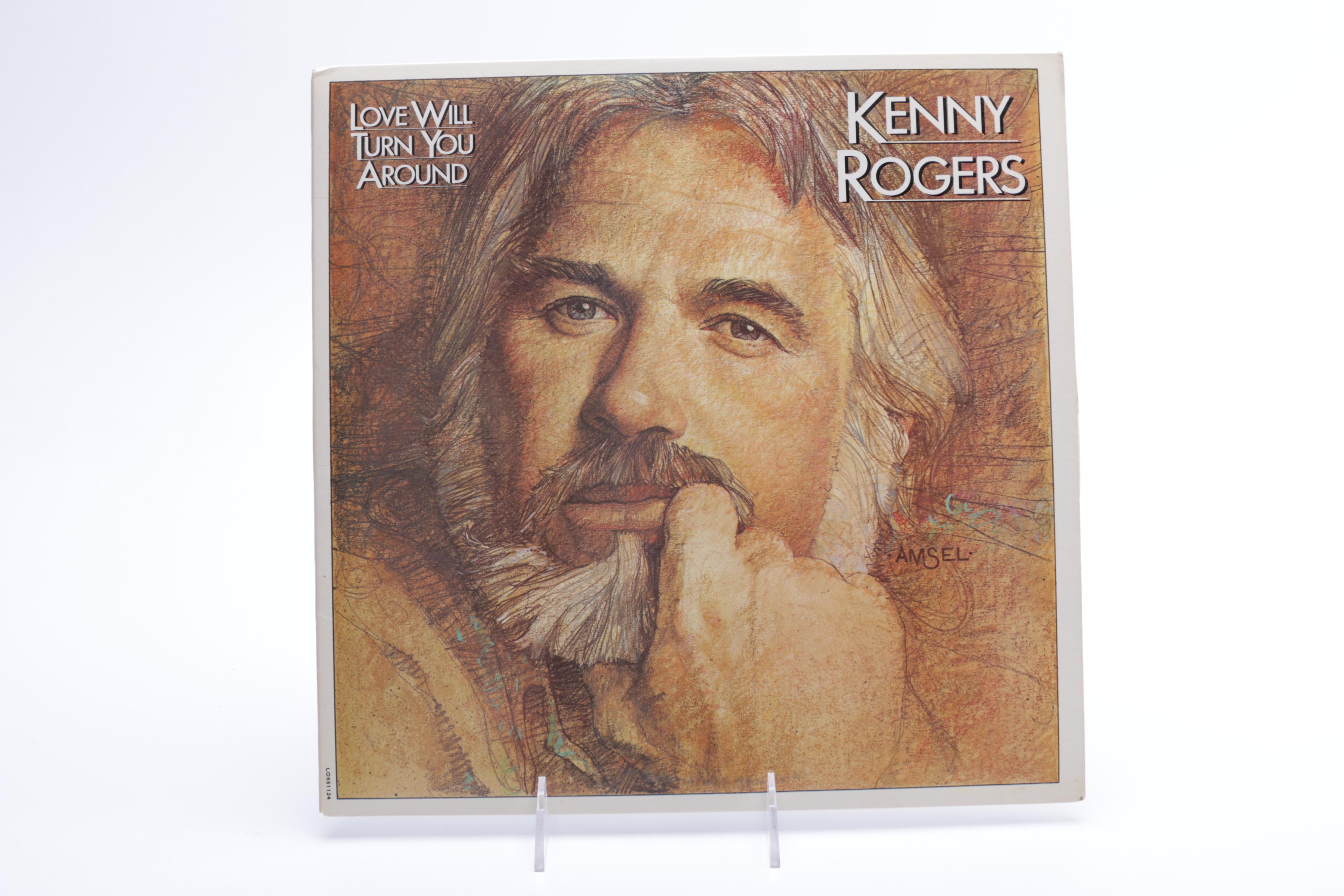 Johnny Cash, Willie Nelson and Other Country LPs