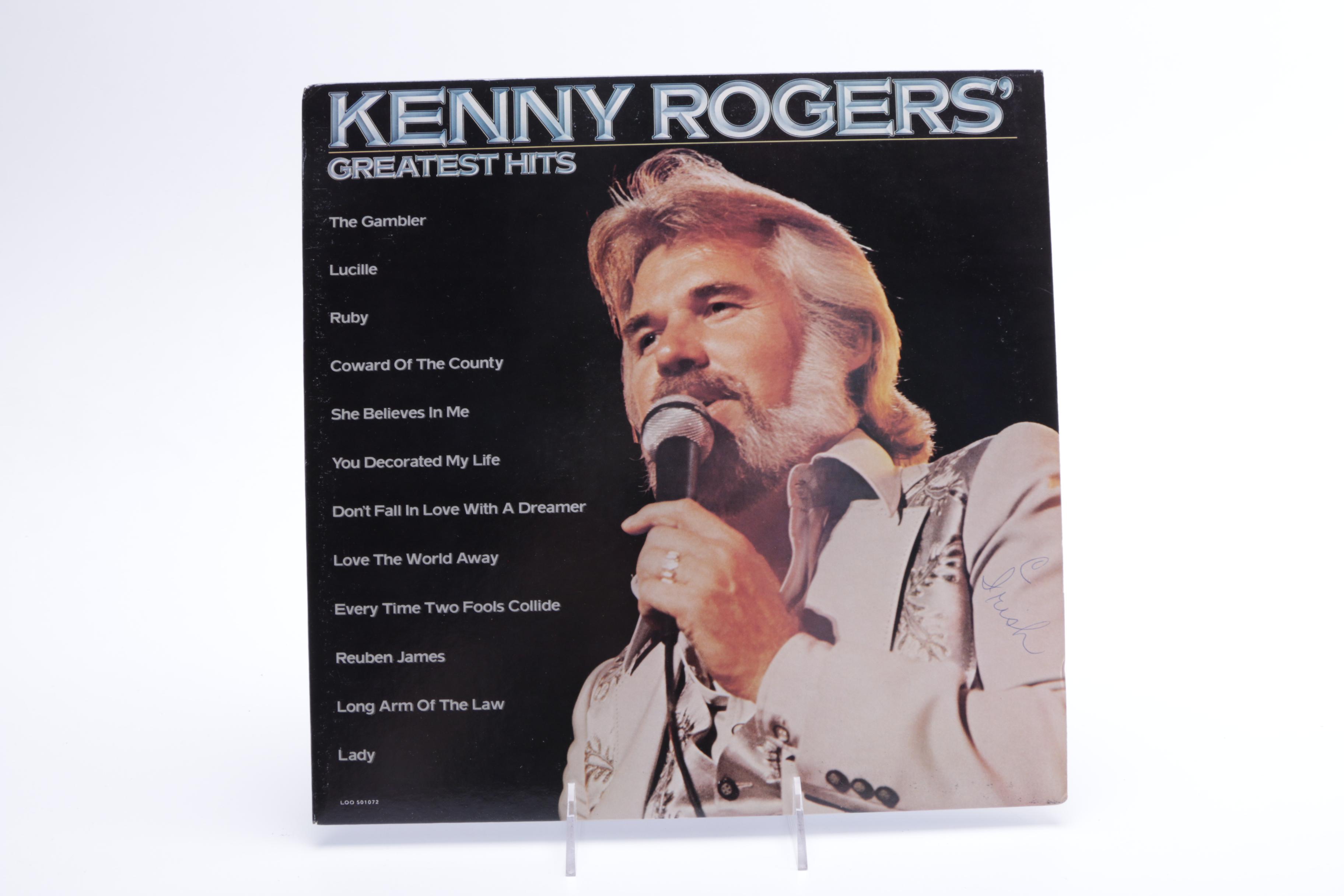 Johnny Cash, Willie Nelson and Other Country LPs