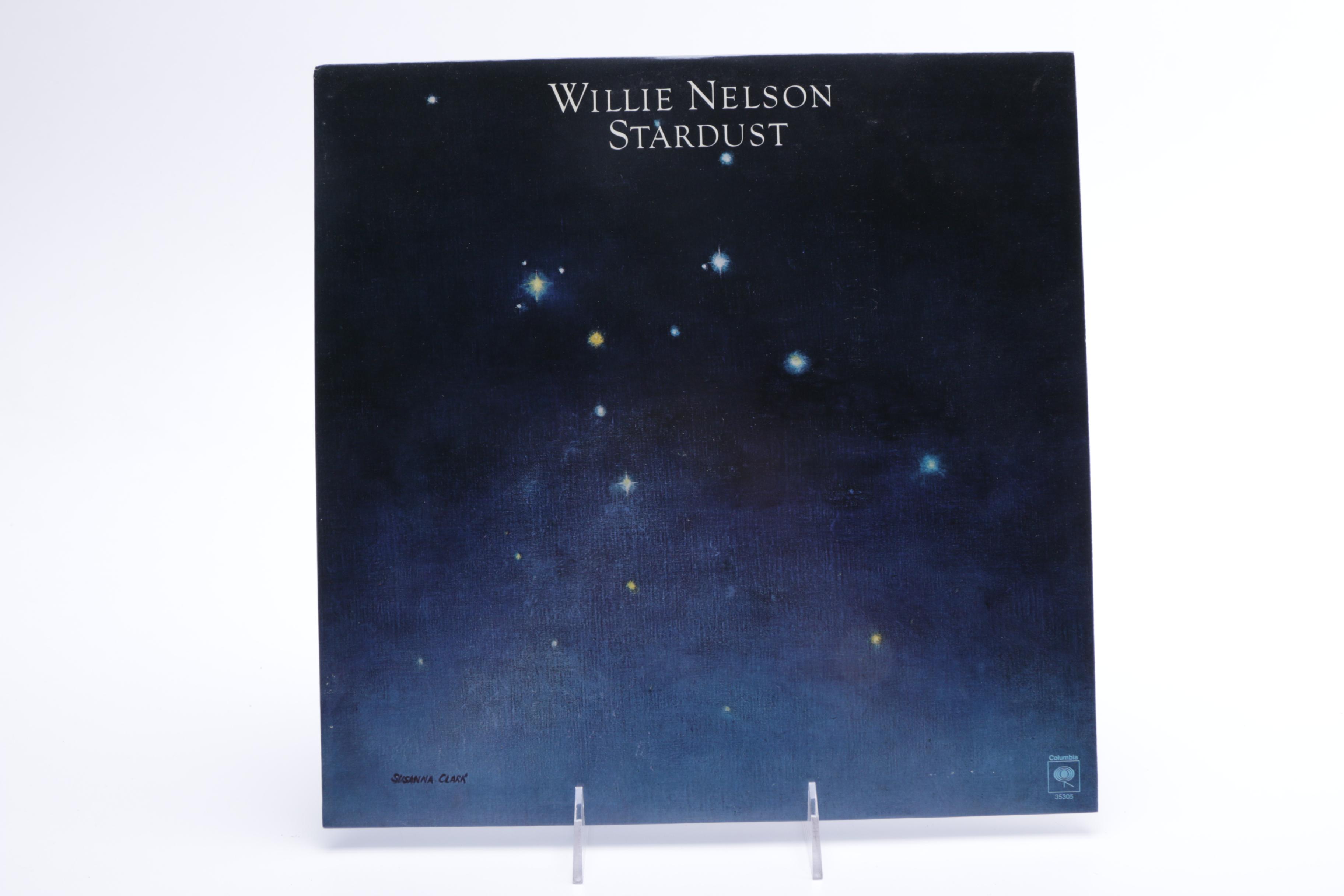 Johnny Cash, Willie Nelson and Other Country LPs