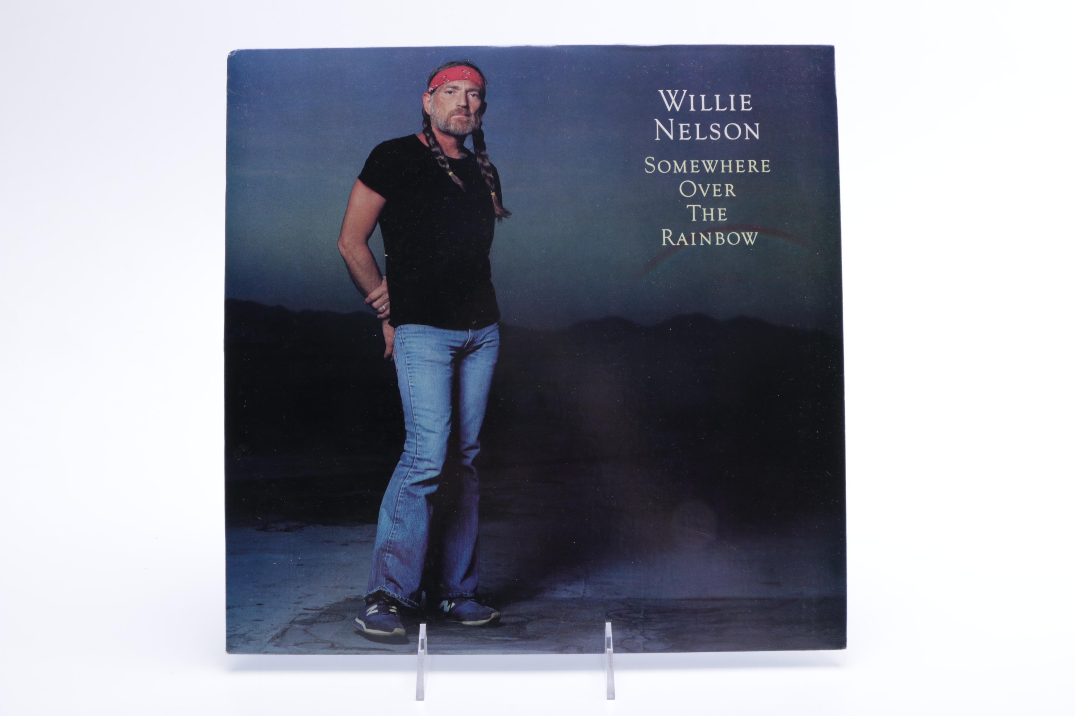 Johnny Cash, Willie Nelson and Other Country LPs