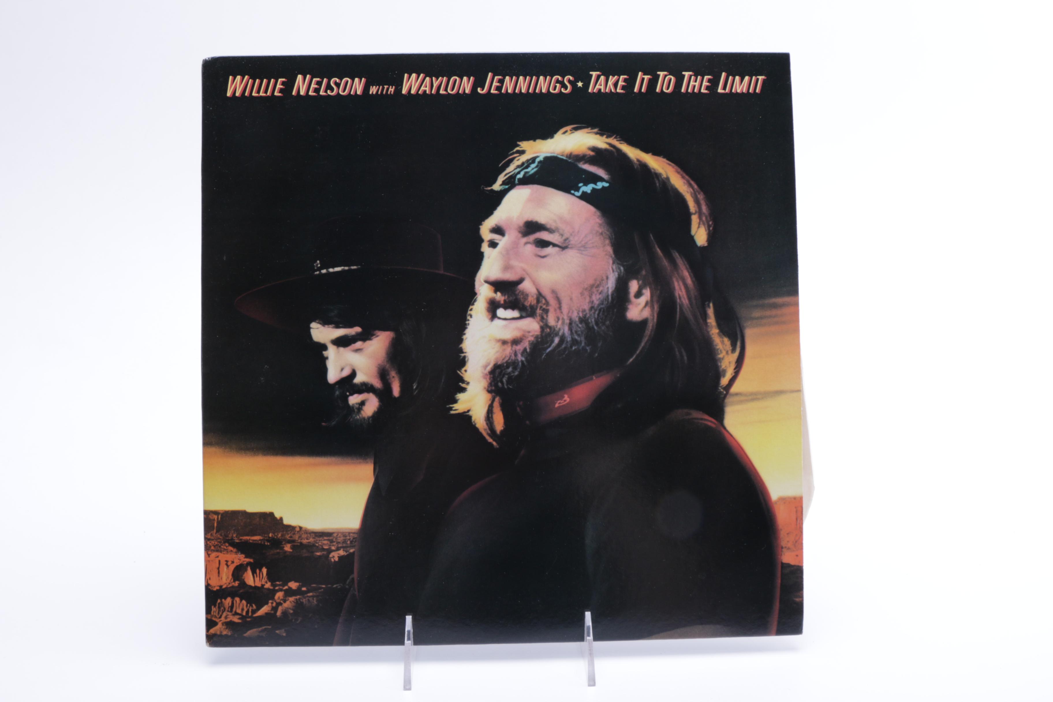 Johnny Cash, Willie Nelson and Other Country LPs