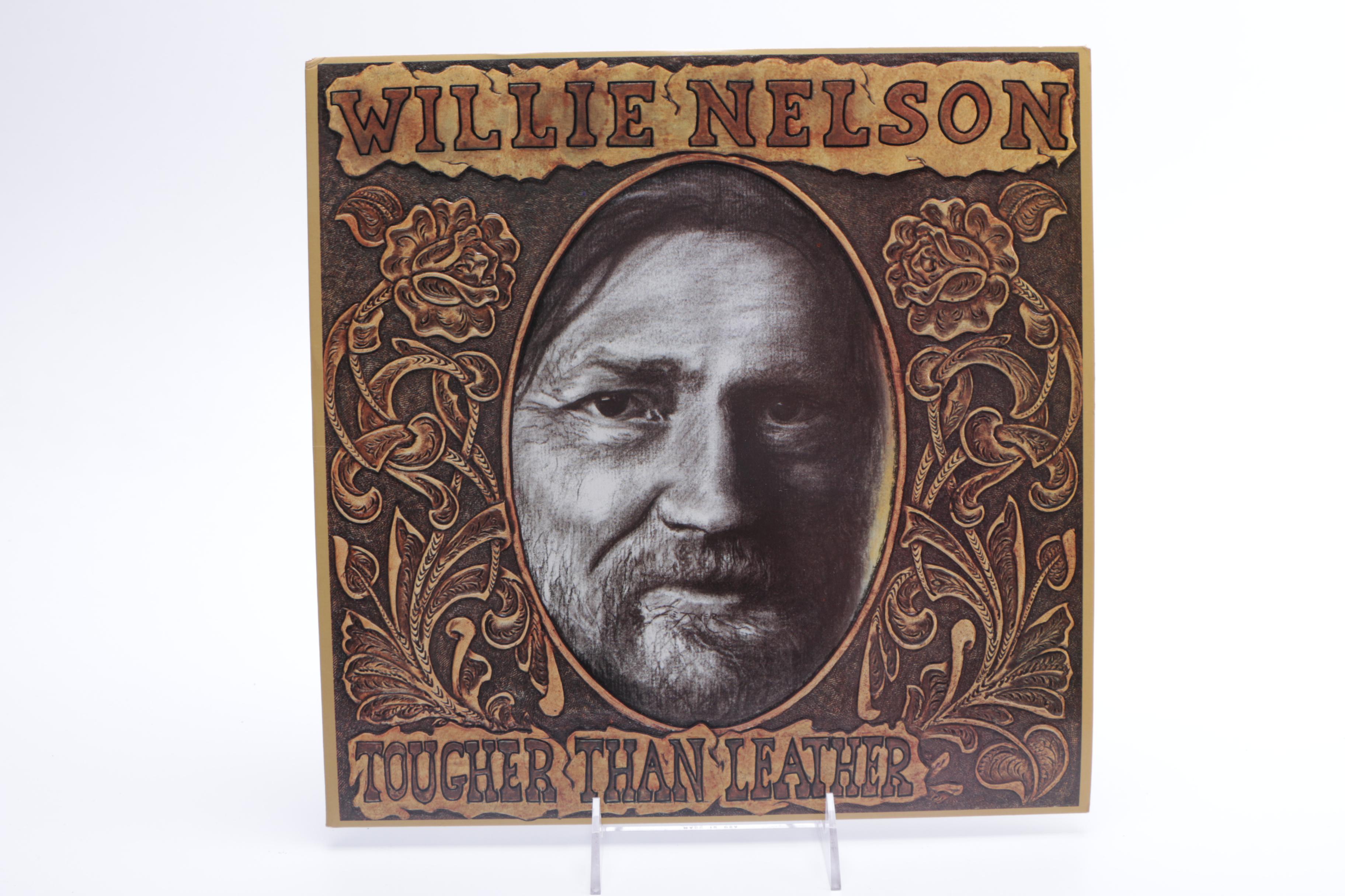 Johnny Cash, Willie Nelson and Other Country LPs