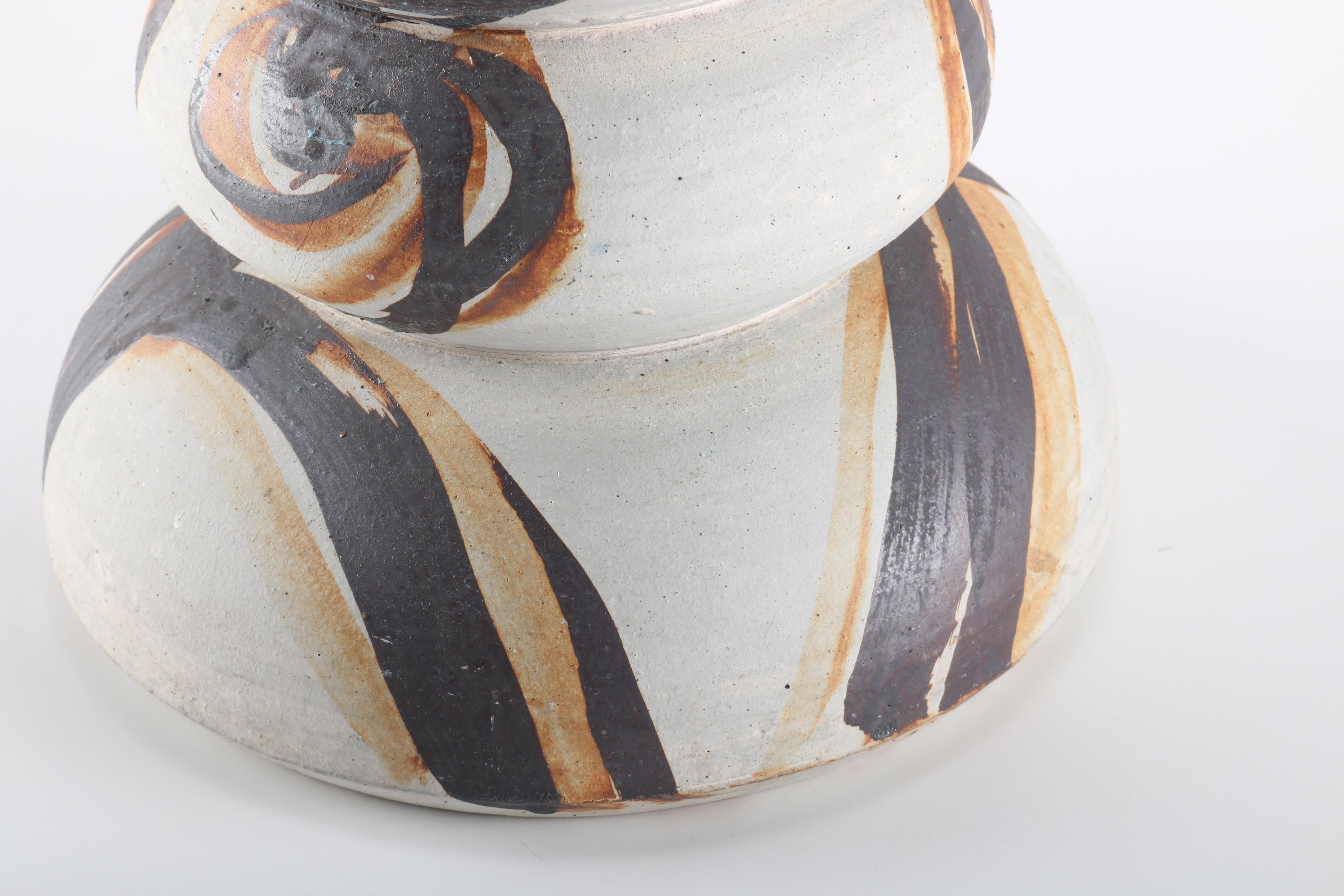 Hand-Thrown Ceramic Vase