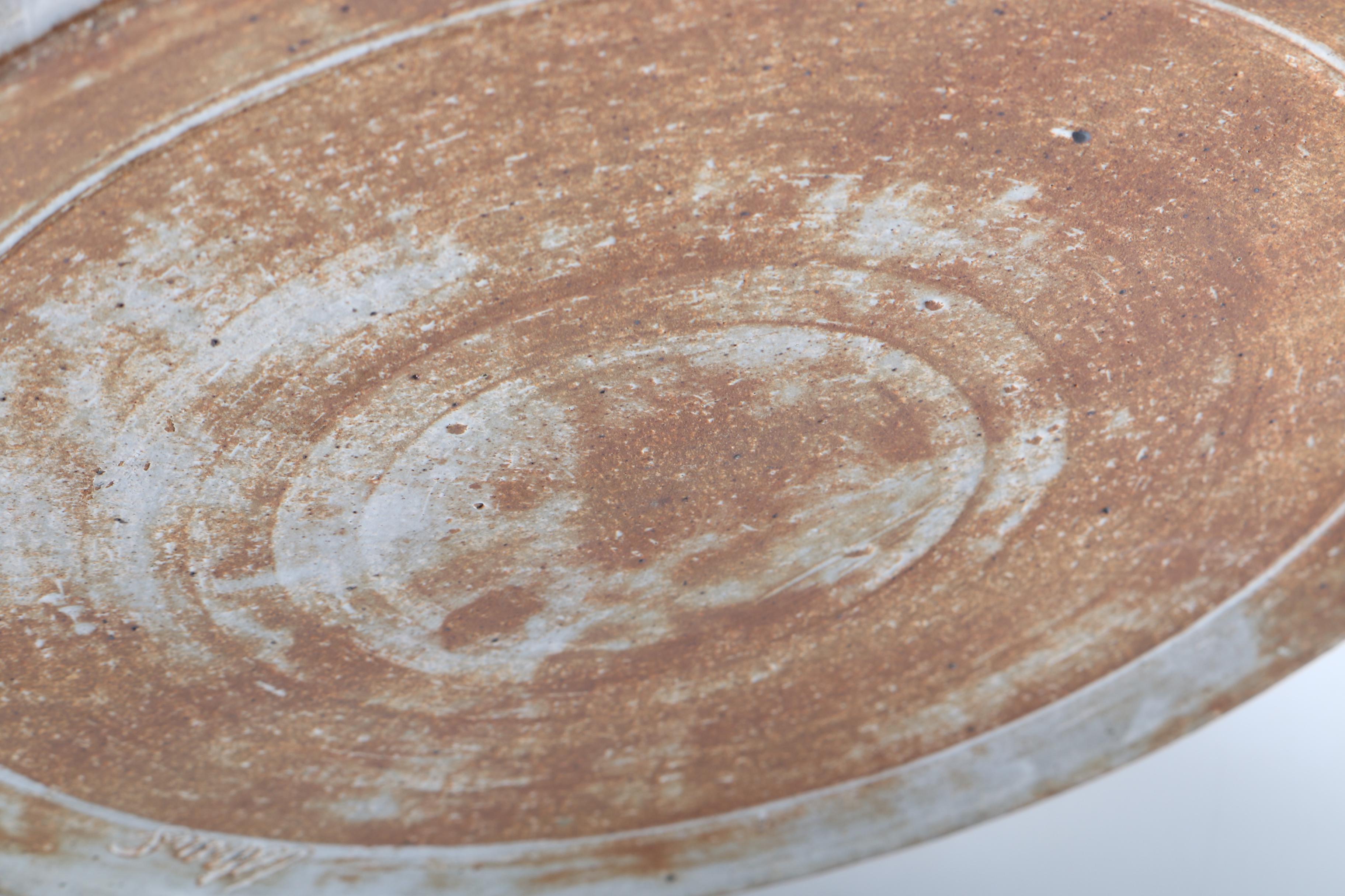 Hand-Thrown Ceramic Vase