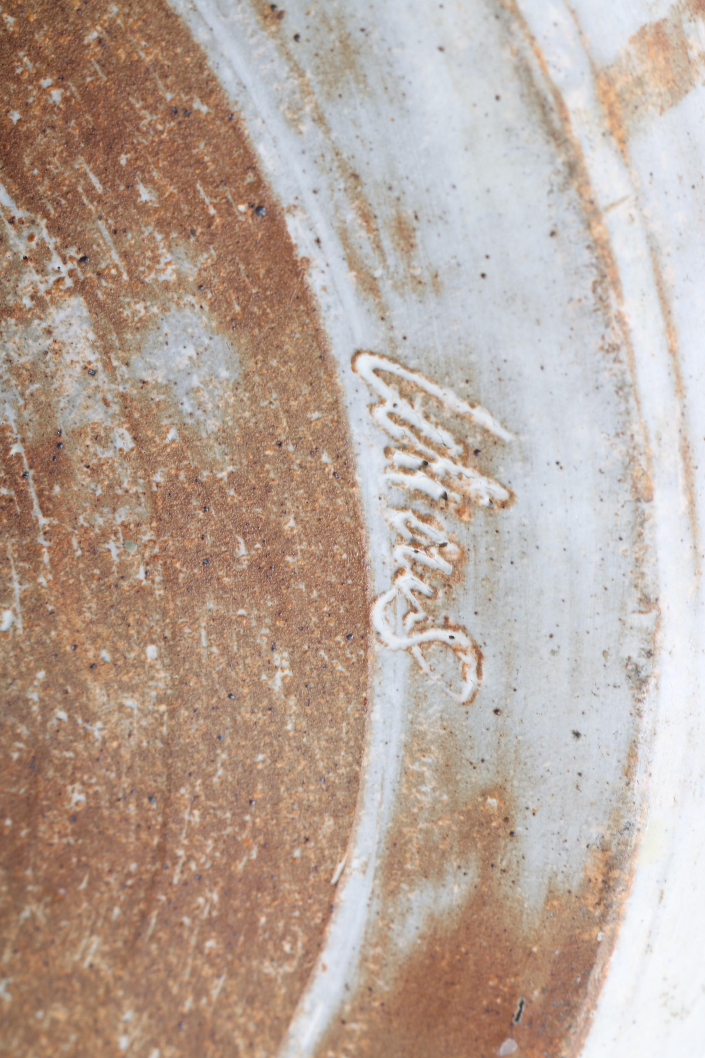 Hand-Thrown Ceramic Vase