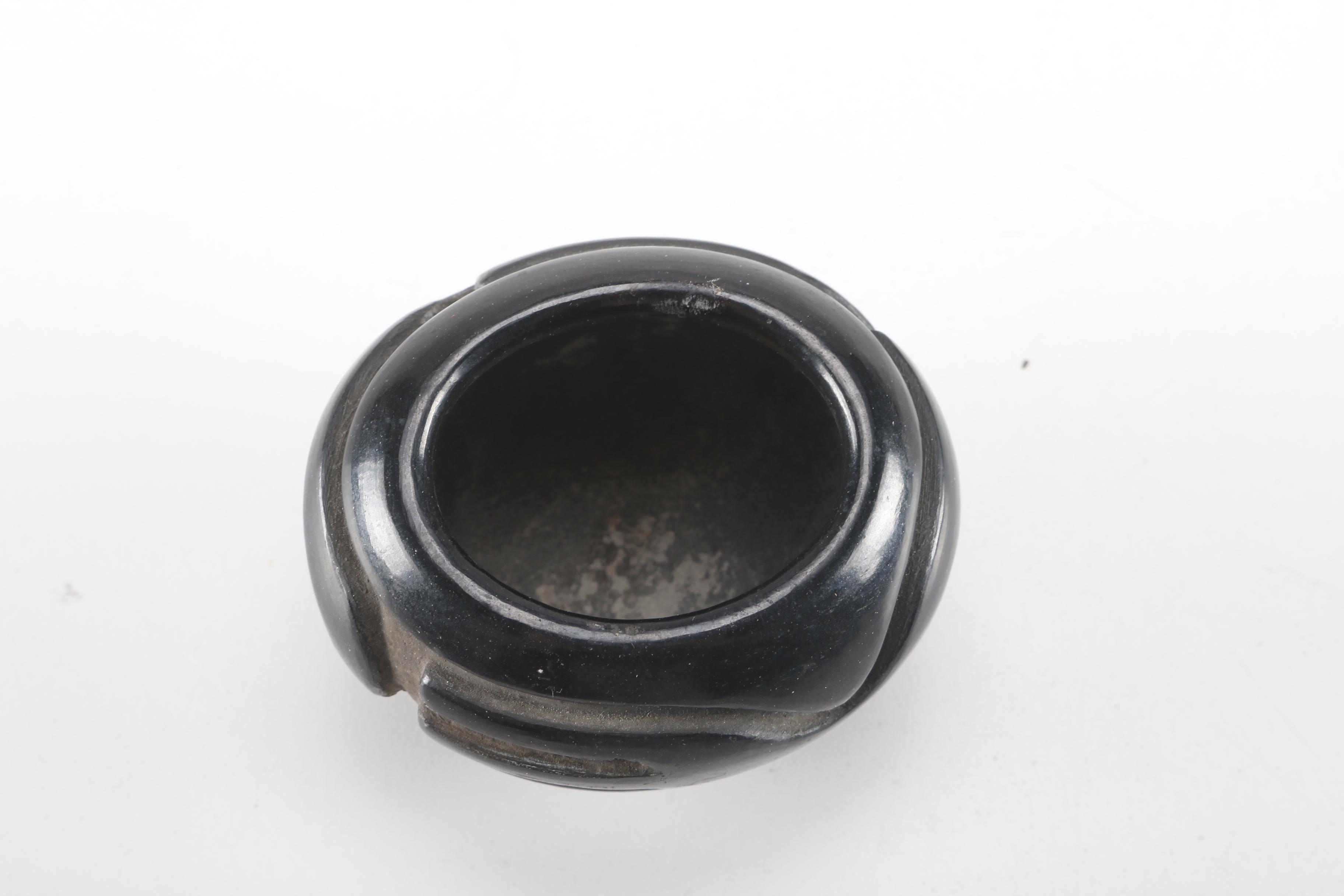 Vickie Martinez Pueblo Blackware Jar