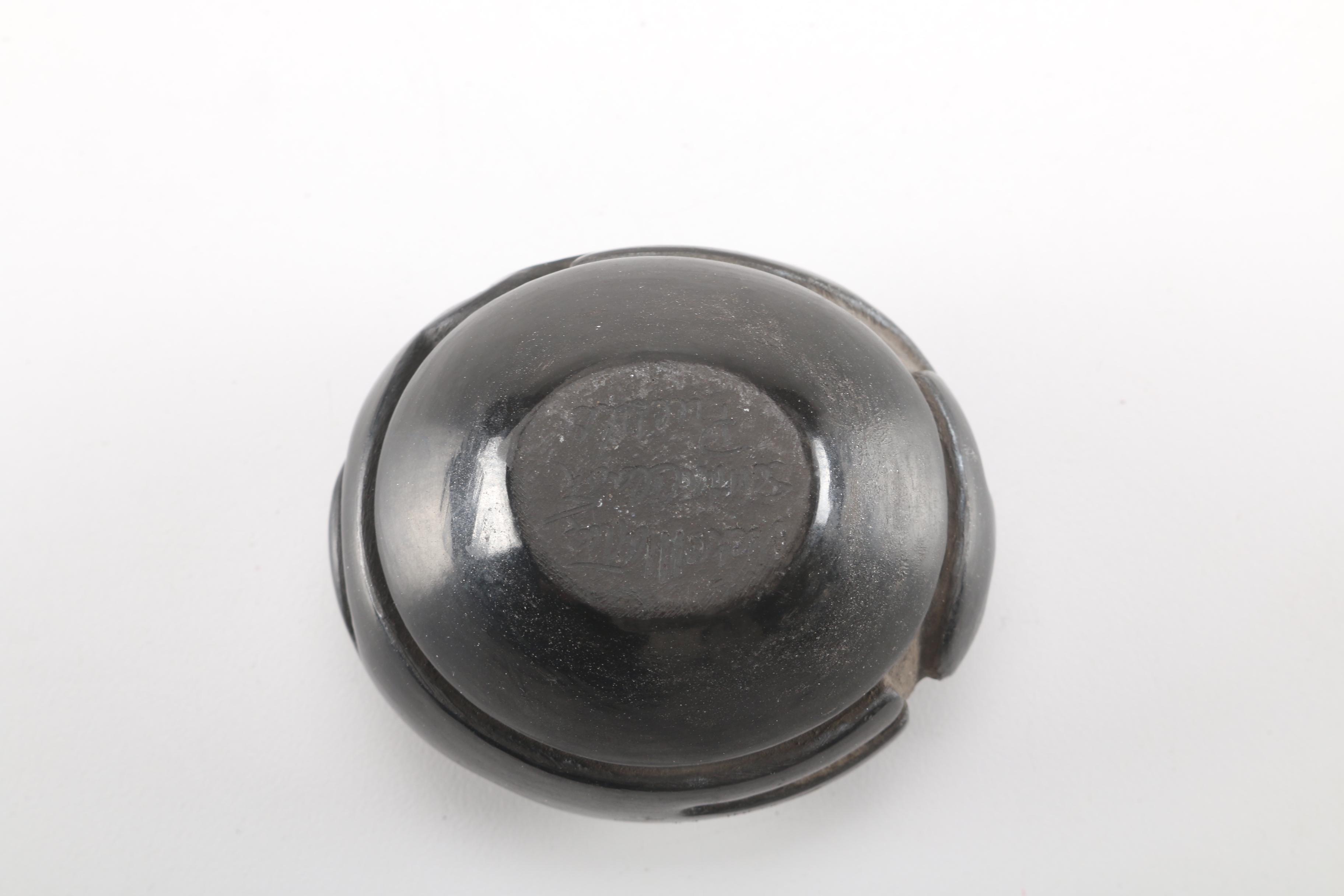 Vickie Martinez Pueblo Blackware Jar