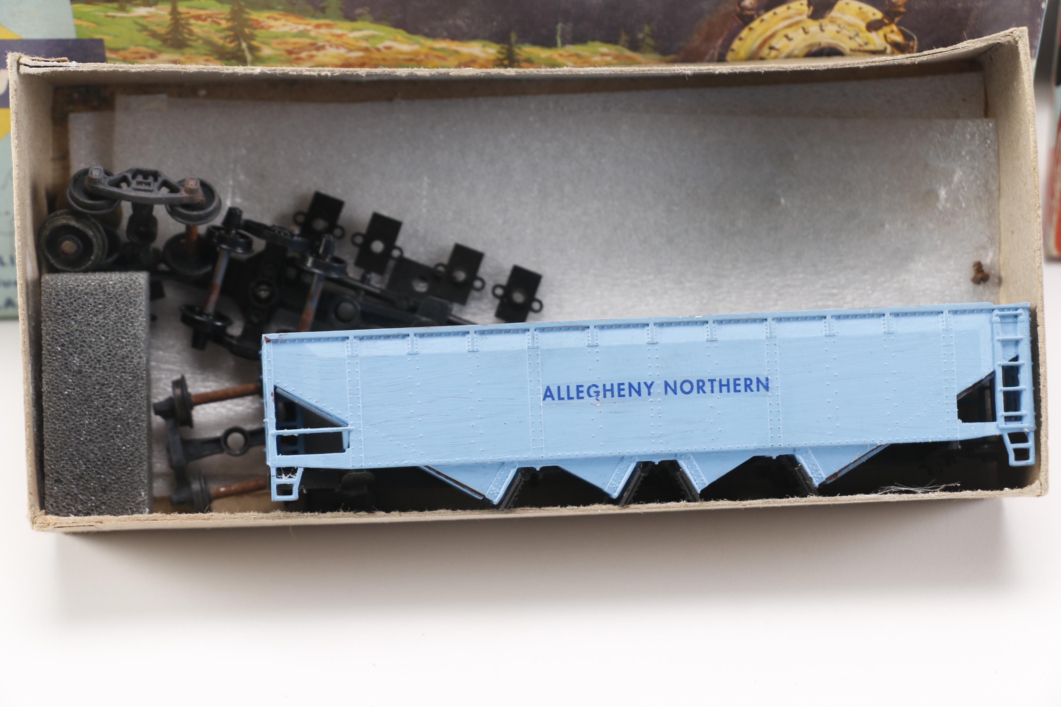 Vintage Boxed Trains