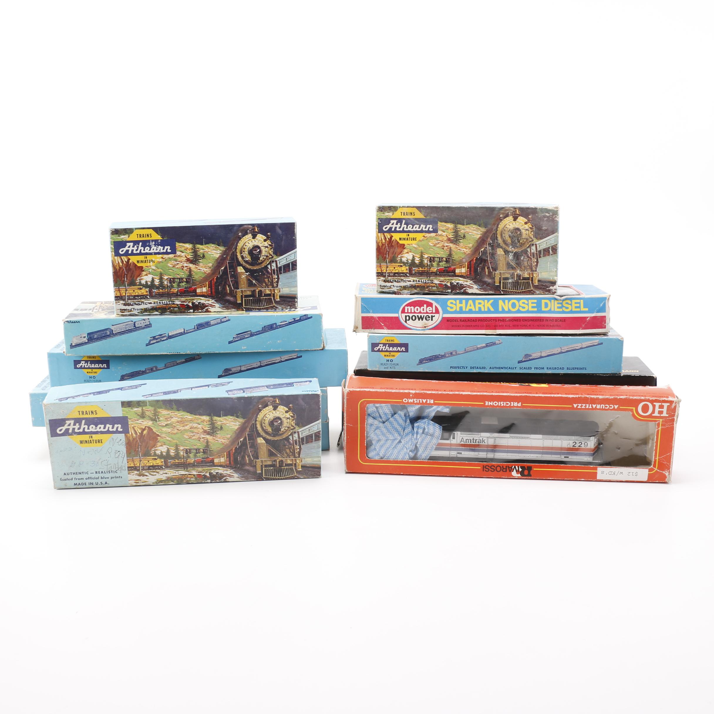 Vintage Boxed Trains