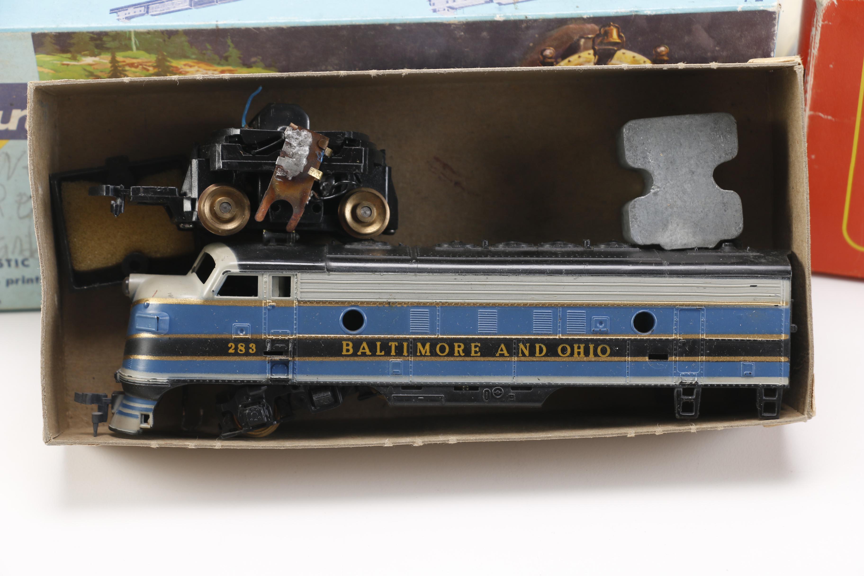 Vintage Boxed Trains