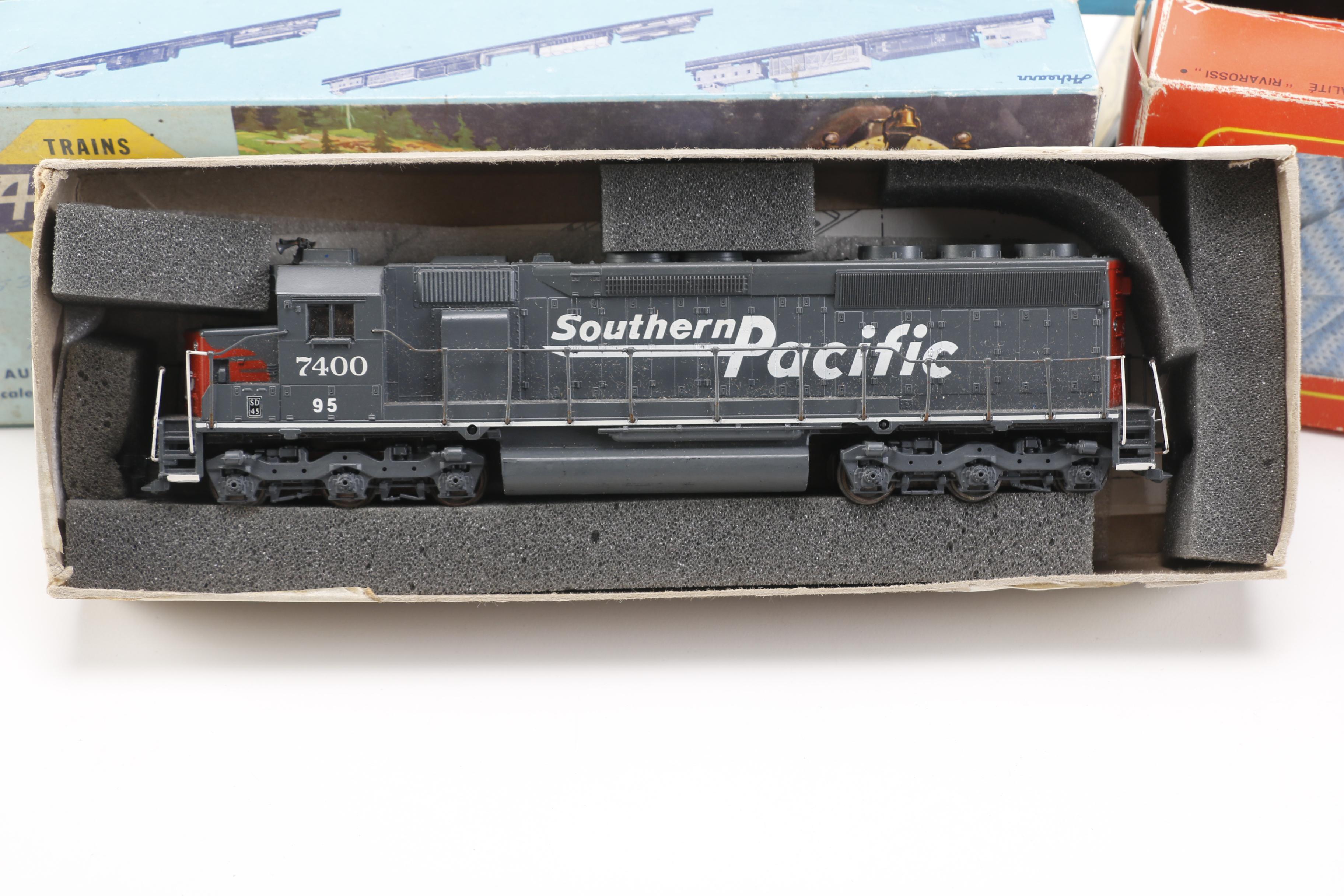 Vintage Boxed Trains