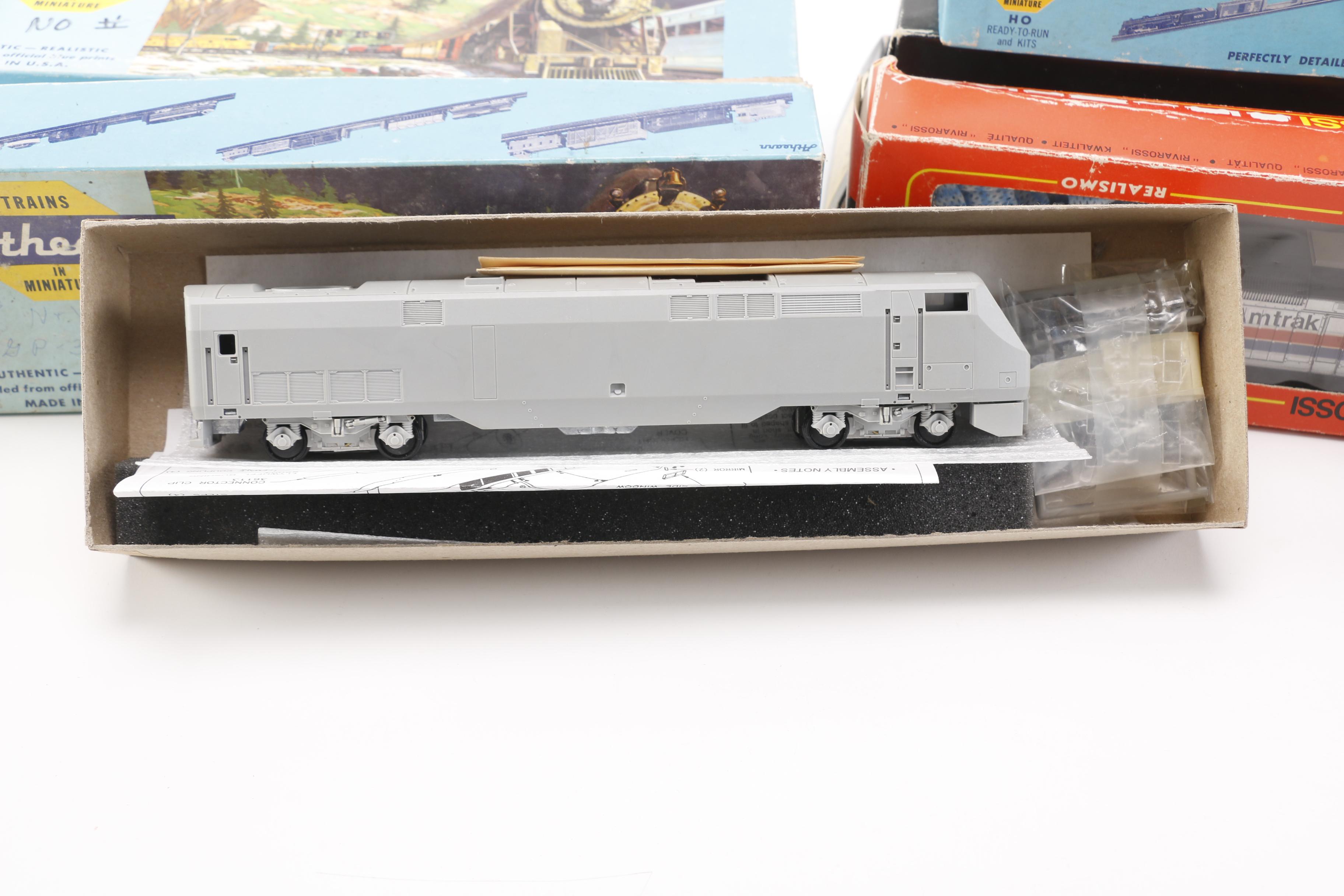 Vintage Boxed Trains