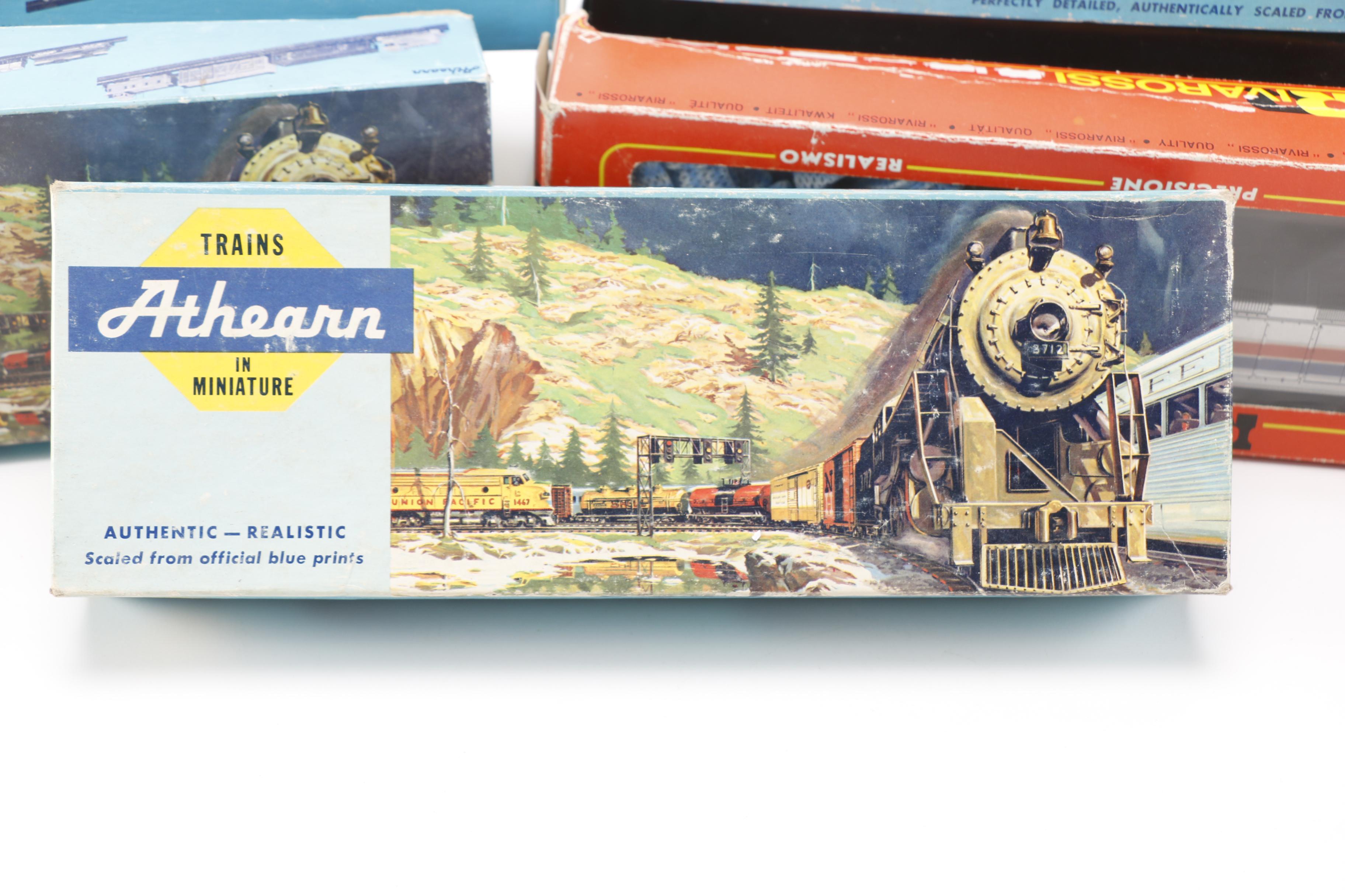 Vintage Boxed Trains