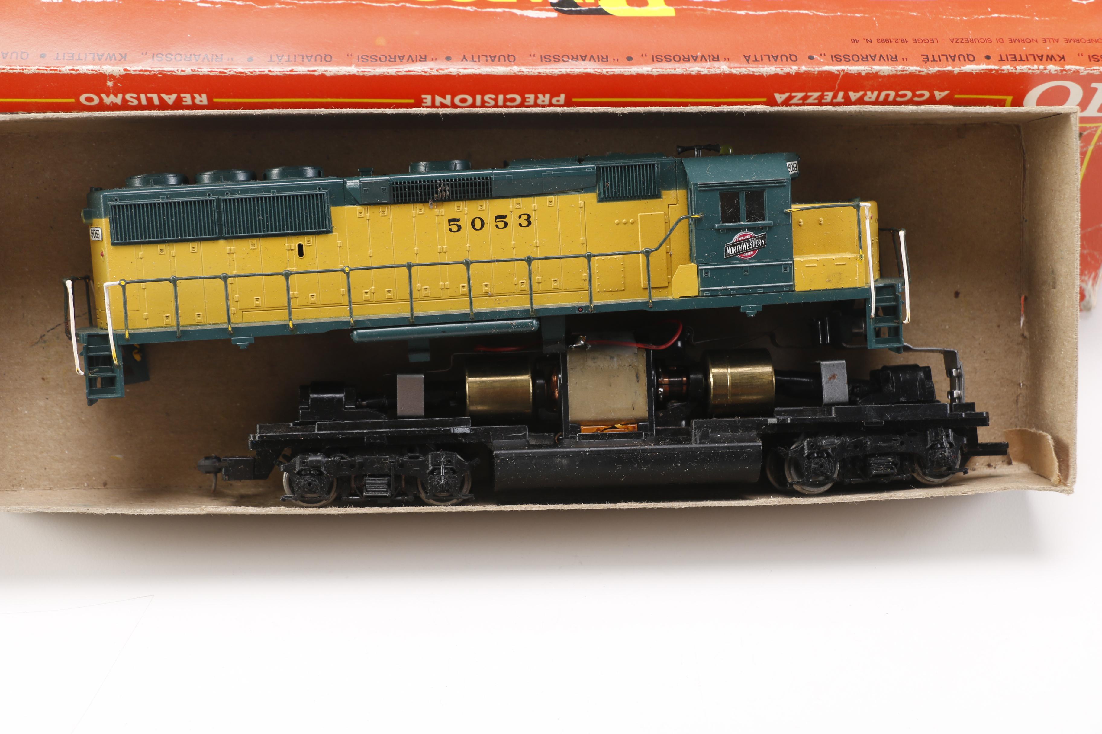 Vintage Boxed Trains