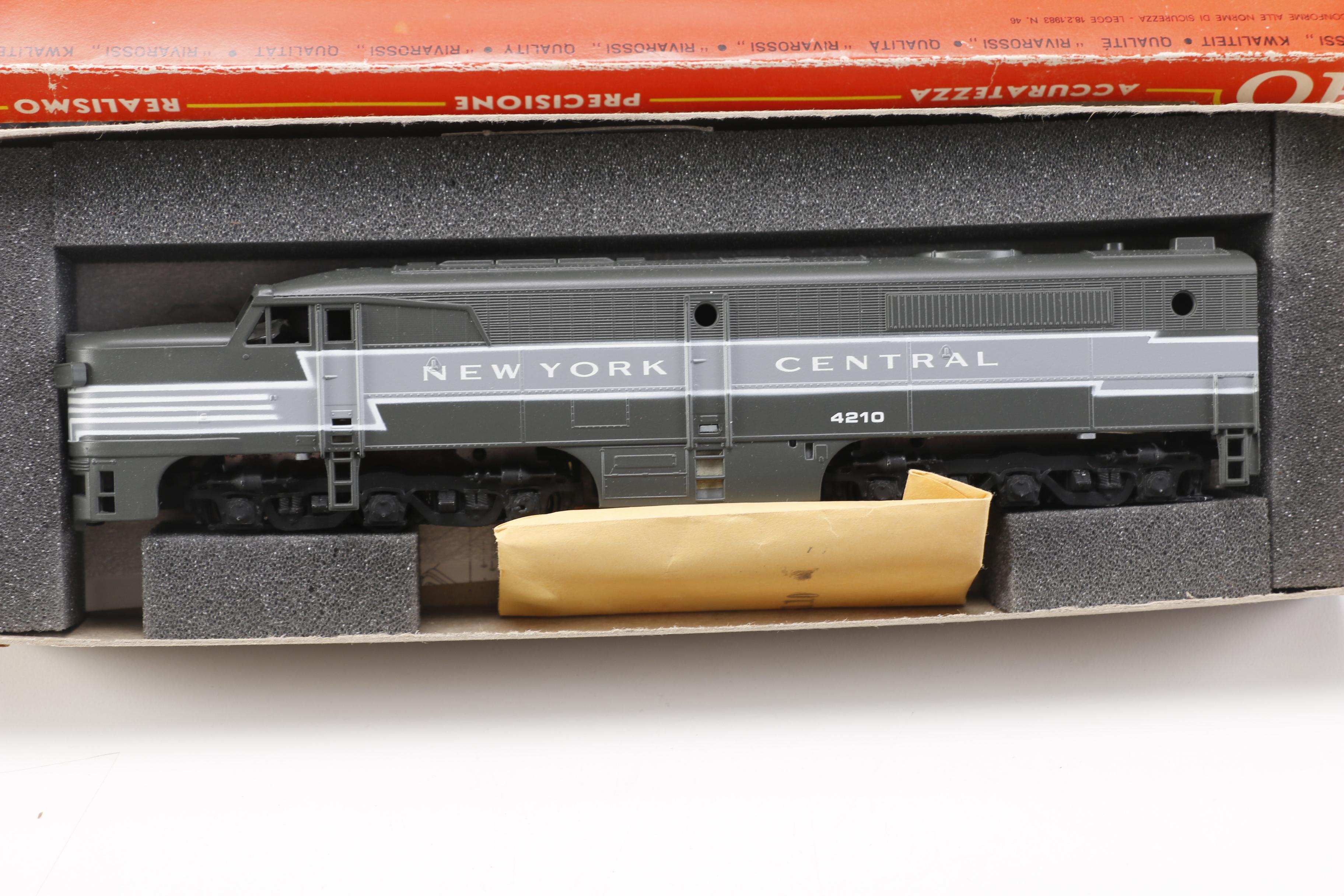 Vintage Boxed Trains