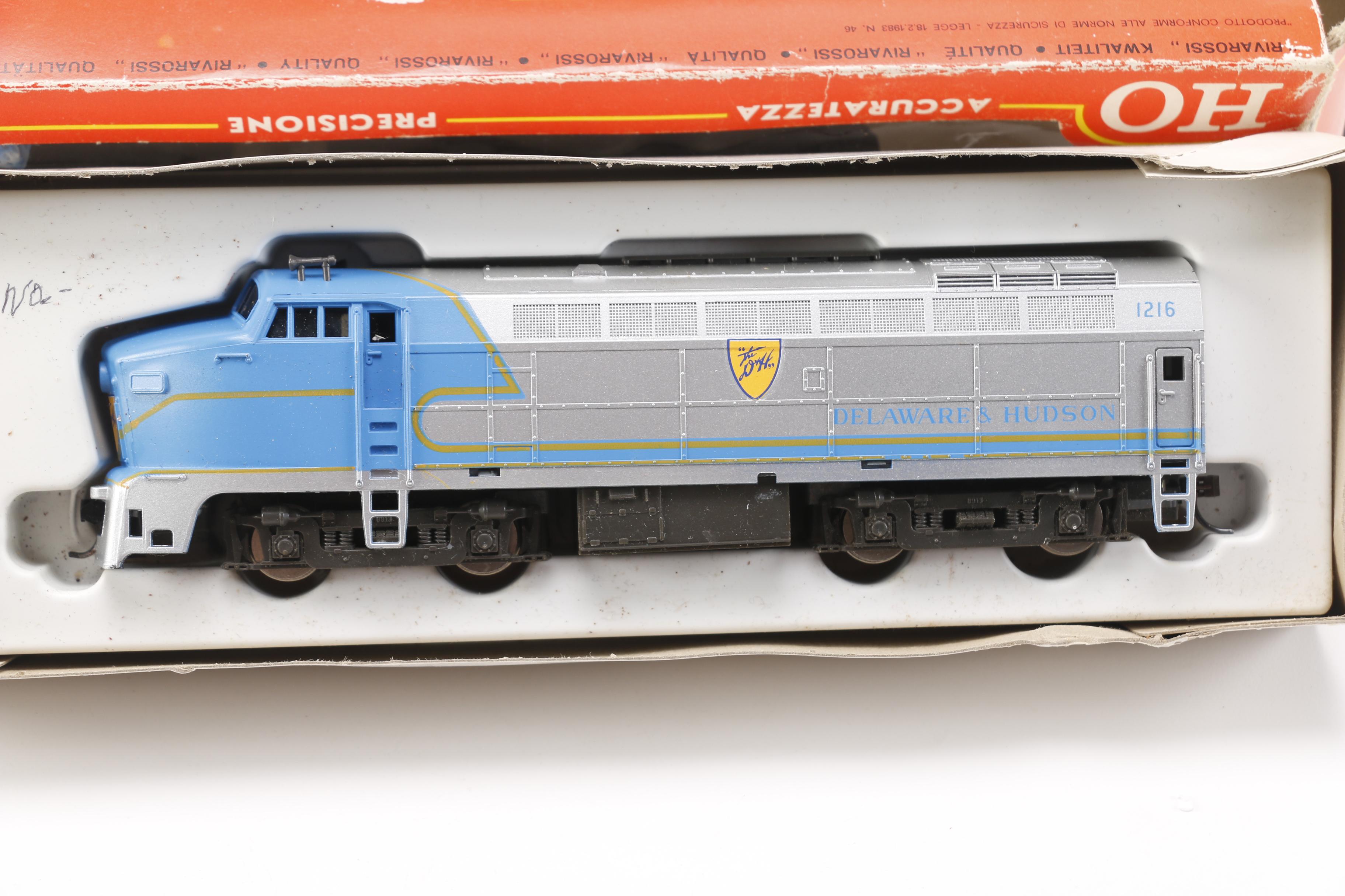 Vintage Boxed Trains