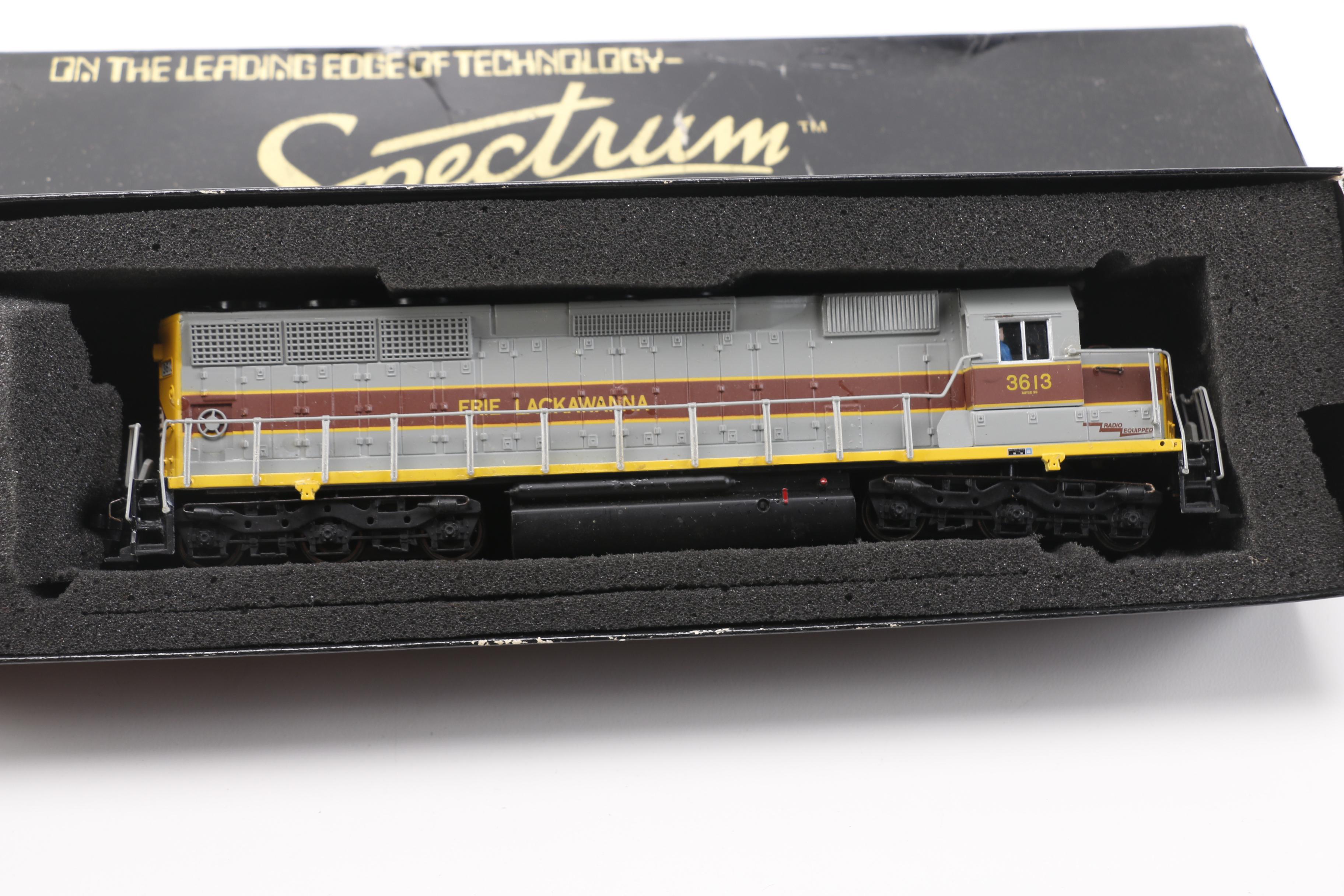 Vintage Boxed Trains